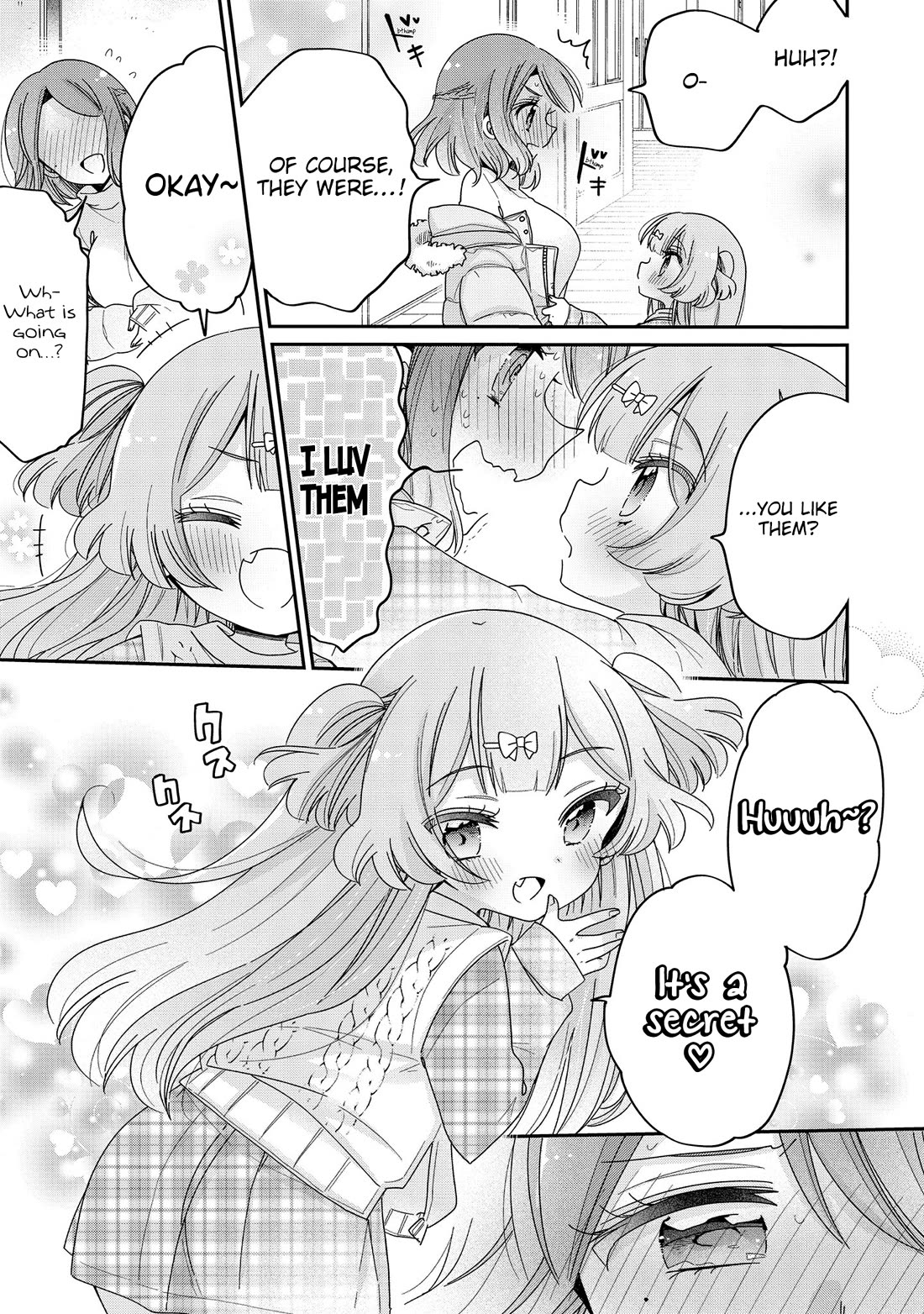 Onee-san wa Joshi Shougakusei ni Kyoumi ga arimasu. Chapter 59 page 17 - Chapter 59: A Sweet Feast