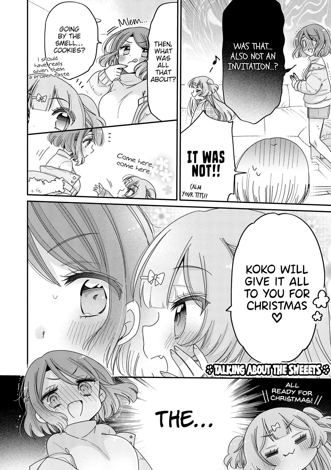 Onee-san wa Joshi Shougakusei ni Kyoumi ga arimasu. Chapter 59 page 18 - Chapter 59: A Sweet Feast