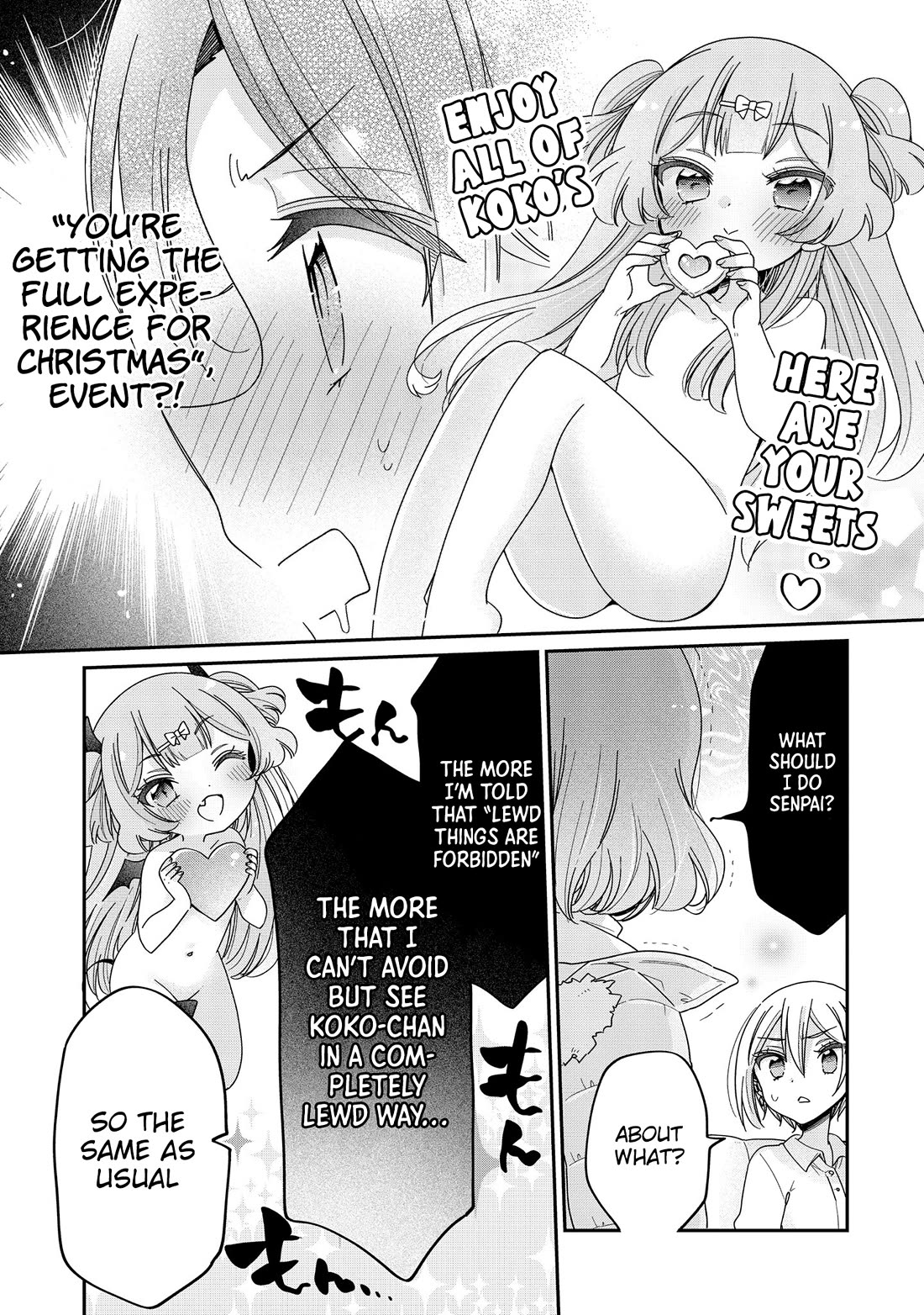 Onee-san wa Joshi Shougakusei ni Kyoumi ga arimasu. Chapter 59 page 19 - Chapter 59: A Sweet Feast