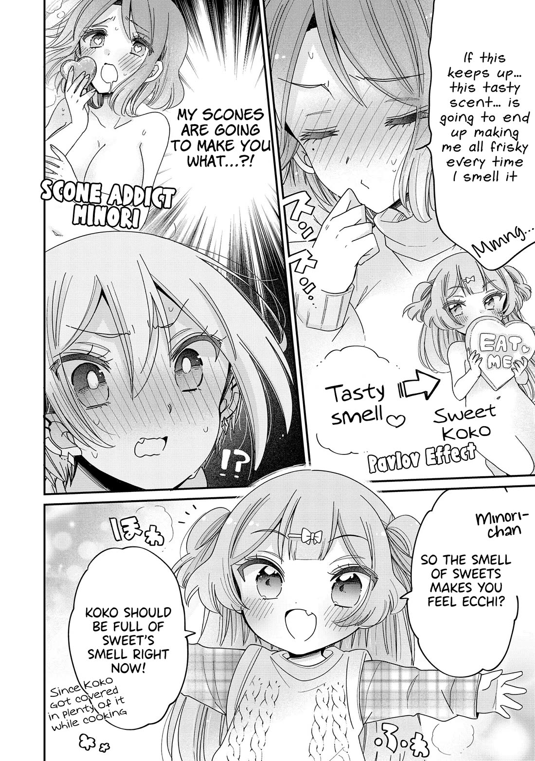 Onee-san wa Joshi Shougakusei ni Kyoumi ga arimasu. Chapter 59 page 20 - Chapter 59: A Sweet Feast