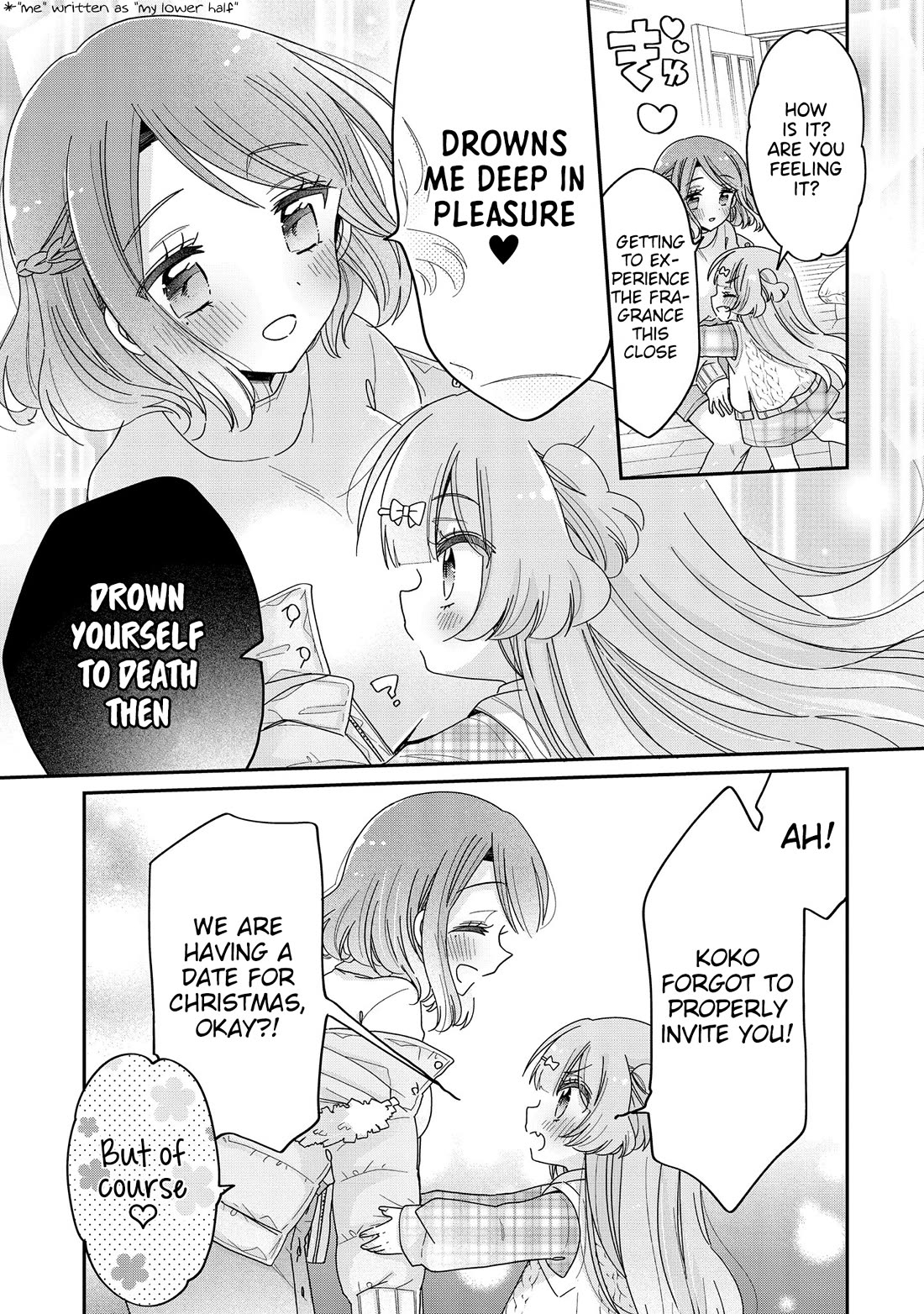 Onee-san wa Joshi Shougakusei ni Kyoumi ga arimasu. Chapter 59 page 21 - Chapter 59: A Sweet Feast