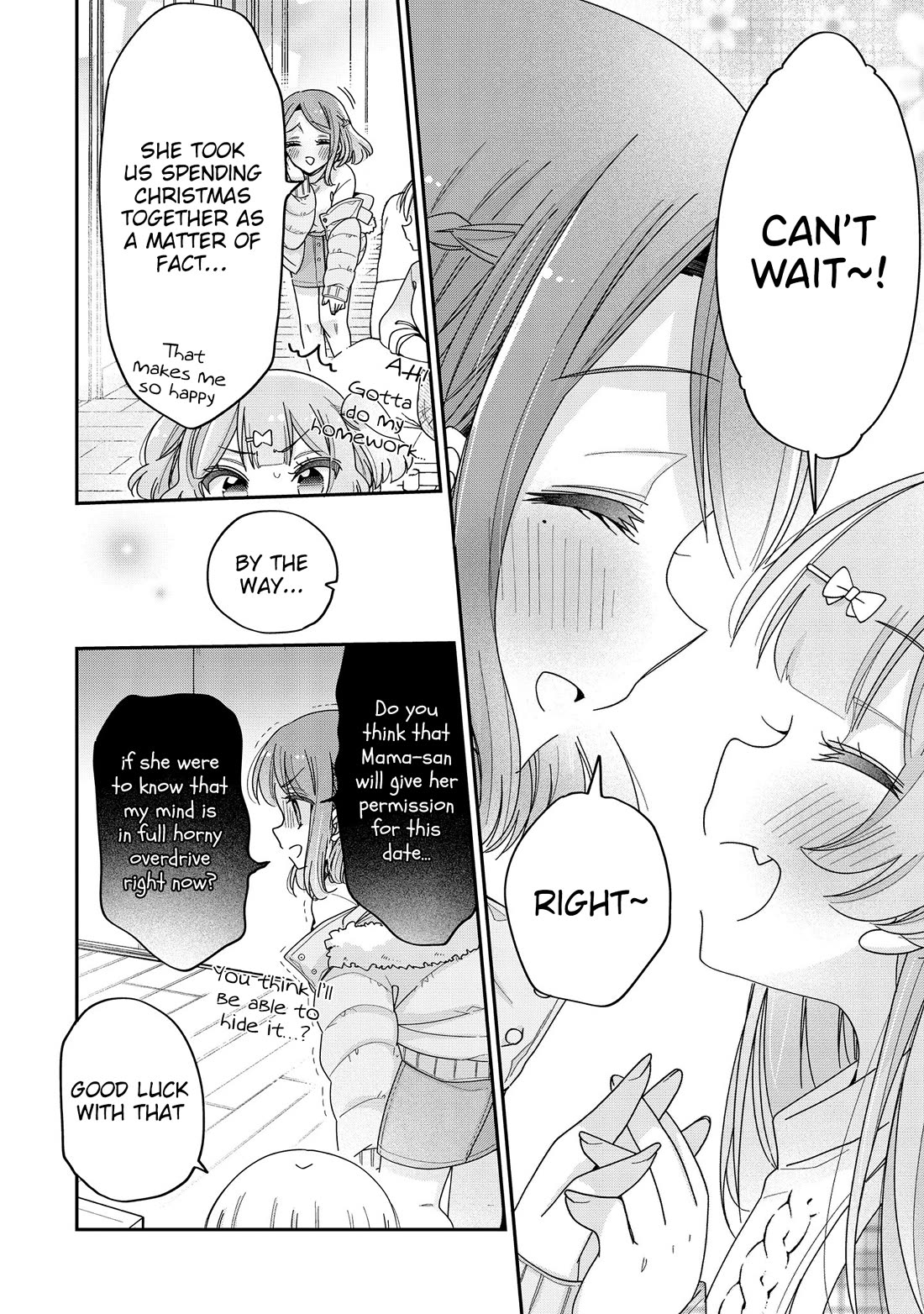 Onee-san wa Joshi Shougakusei ni Kyoumi ga arimasu. Chapter 59 page 22 - Chapter 59: A Sweet Feast