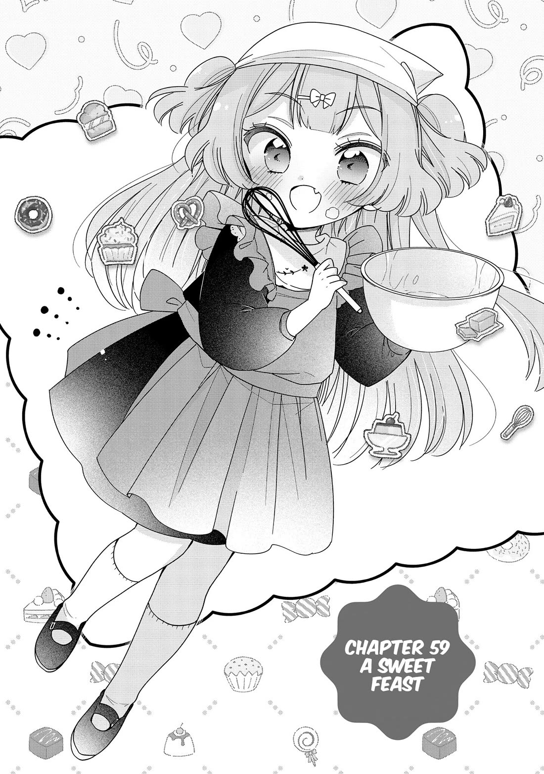 Onee-san wa Joshi Shougakusei ni Kyoumi ga arimasu. Chapter 59 page 5 - Chapter 59: A Sweet Feast