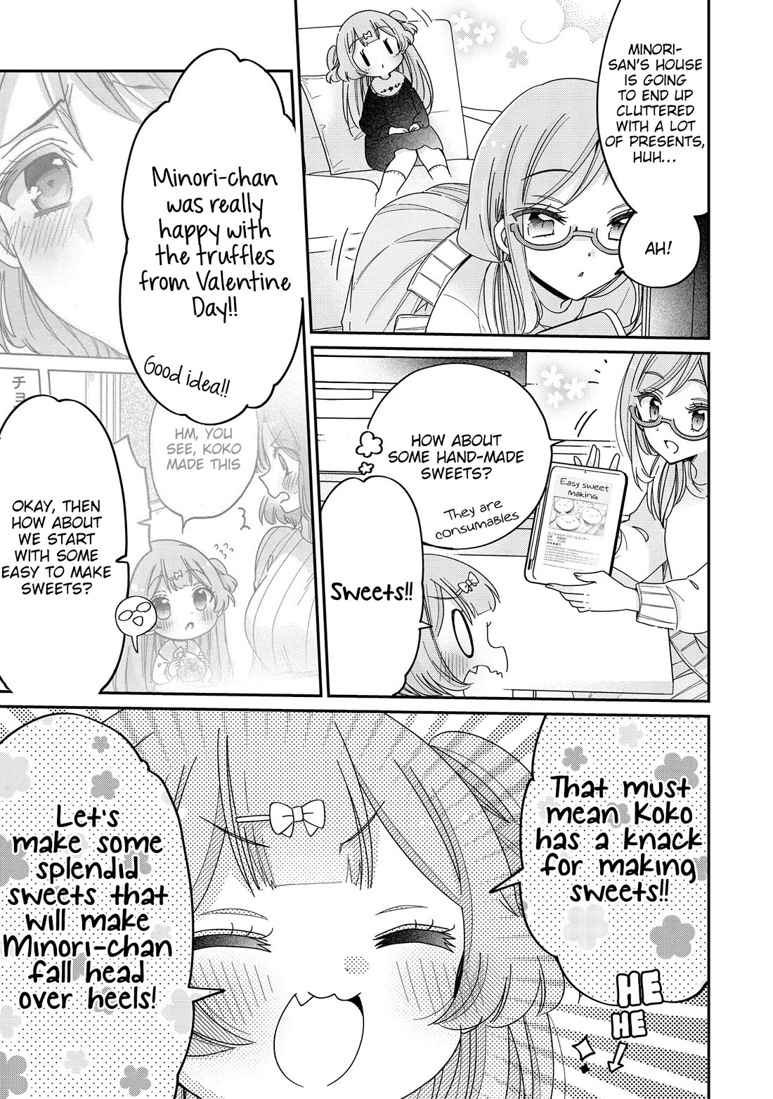 Onee-san wa Joshi Shougakusei ni Kyoumi ga arimasu. Chapter 59 page 7 - Chapter 59: A Sweet Feast