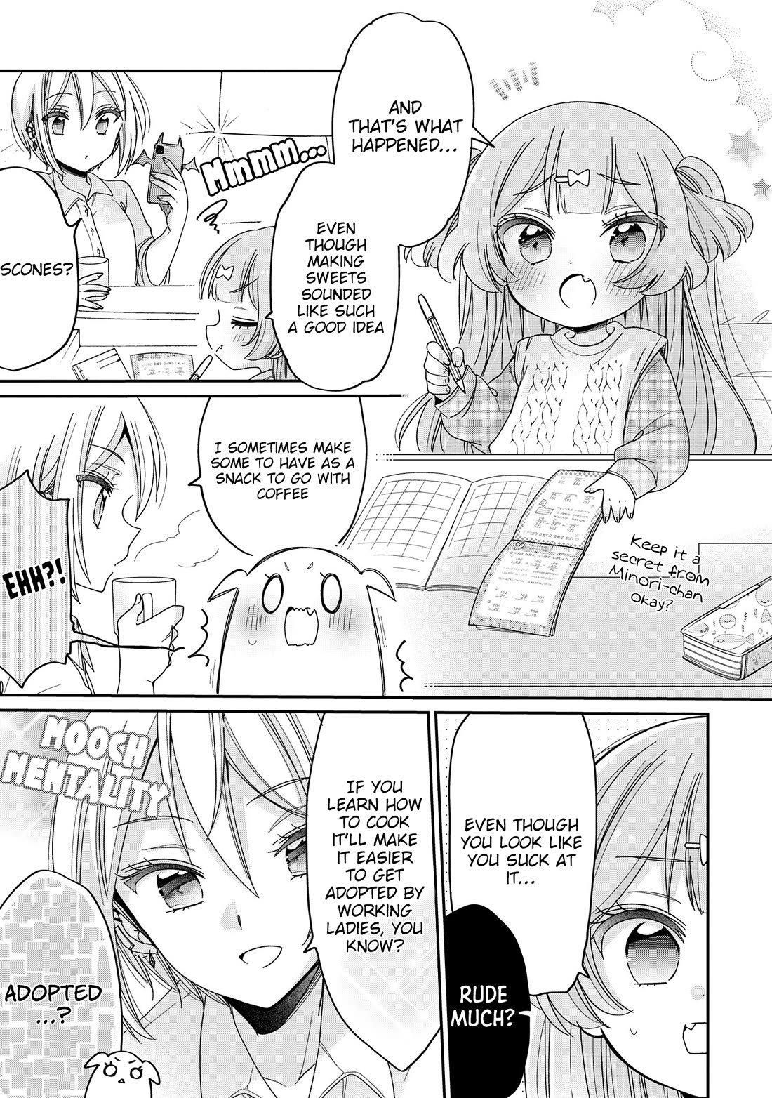 Onee-san wa Joshi Shougakusei ni Kyoumi ga arimasu. Chapter 59 page 9 - Chapter 59: A Sweet Feast