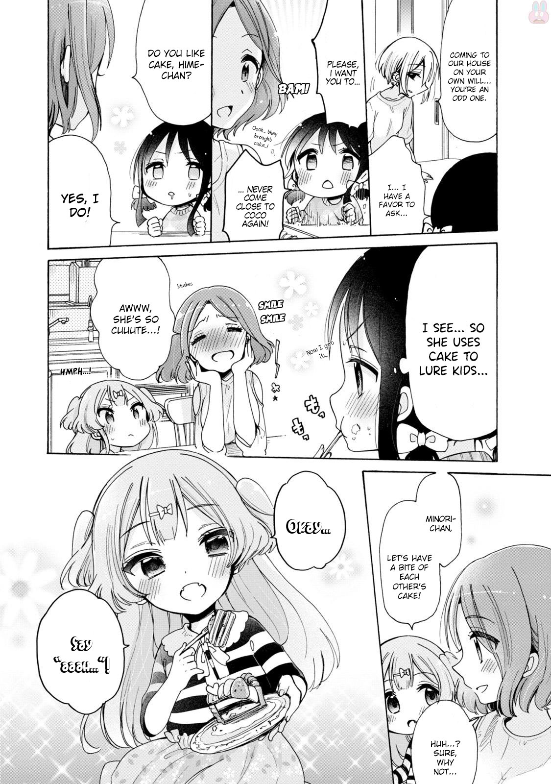 Onee-san wa Joshi Shougakusei ni Kyoumi ga arimasu. Chapter 6 page 10 - Chapter 6: Minori-chan vs Hime-chan