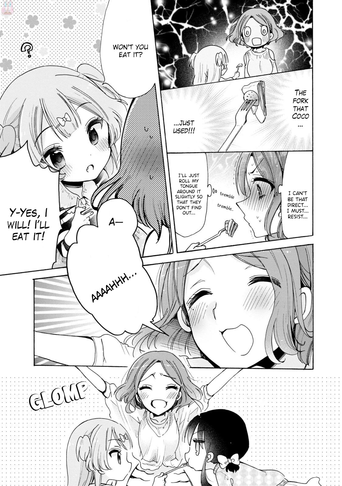 Onee-san wa Joshi Shougakusei ni Kyoumi ga arimasu. Chapter 6 page 11 - Chapter 6: Minori-chan vs Hime-chan