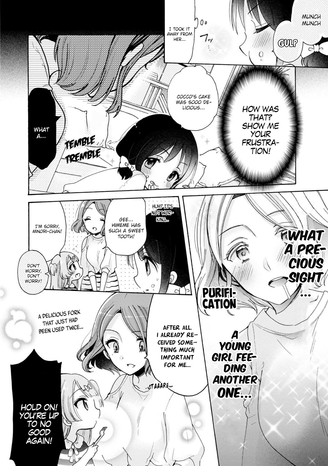 Onee-san wa Joshi Shougakusei ni Kyoumi ga arimasu. Chapter 6 page 12 - Chapter 6: Minori-chan vs Hime-chan