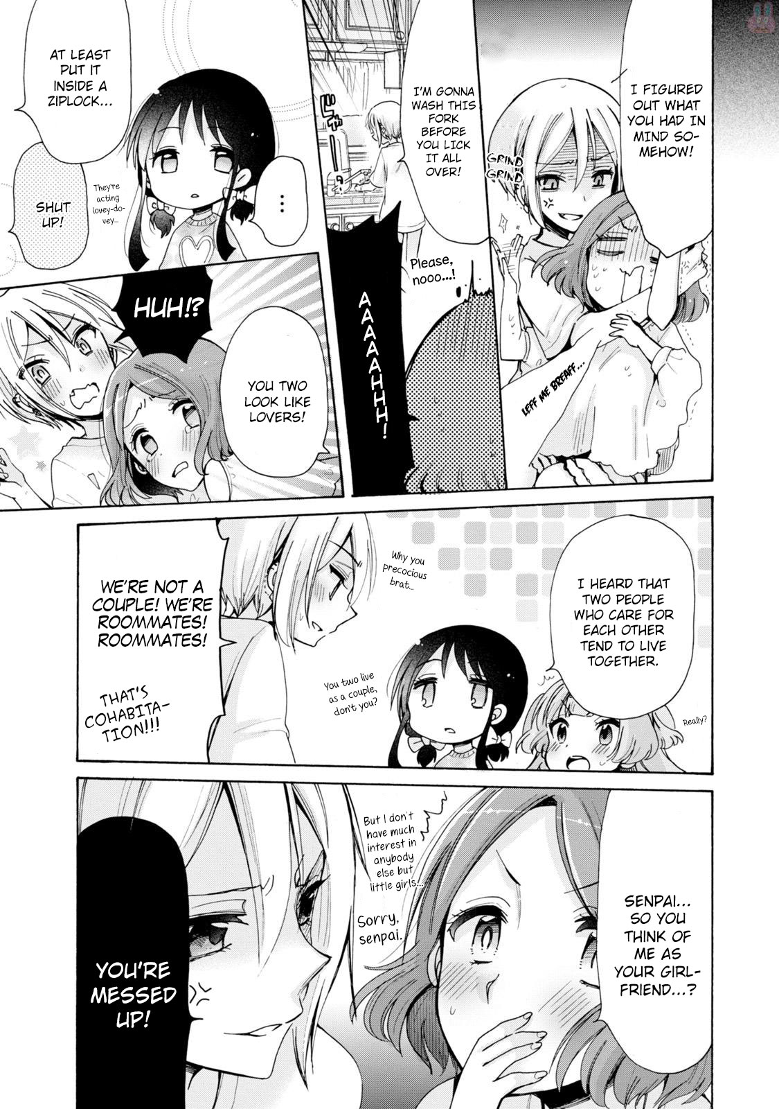 Onee-san wa Joshi Shougakusei ni Kyoumi ga arimasu. Chapter 6 page 13 - Chapter 6: Minori-chan vs Hime-chan