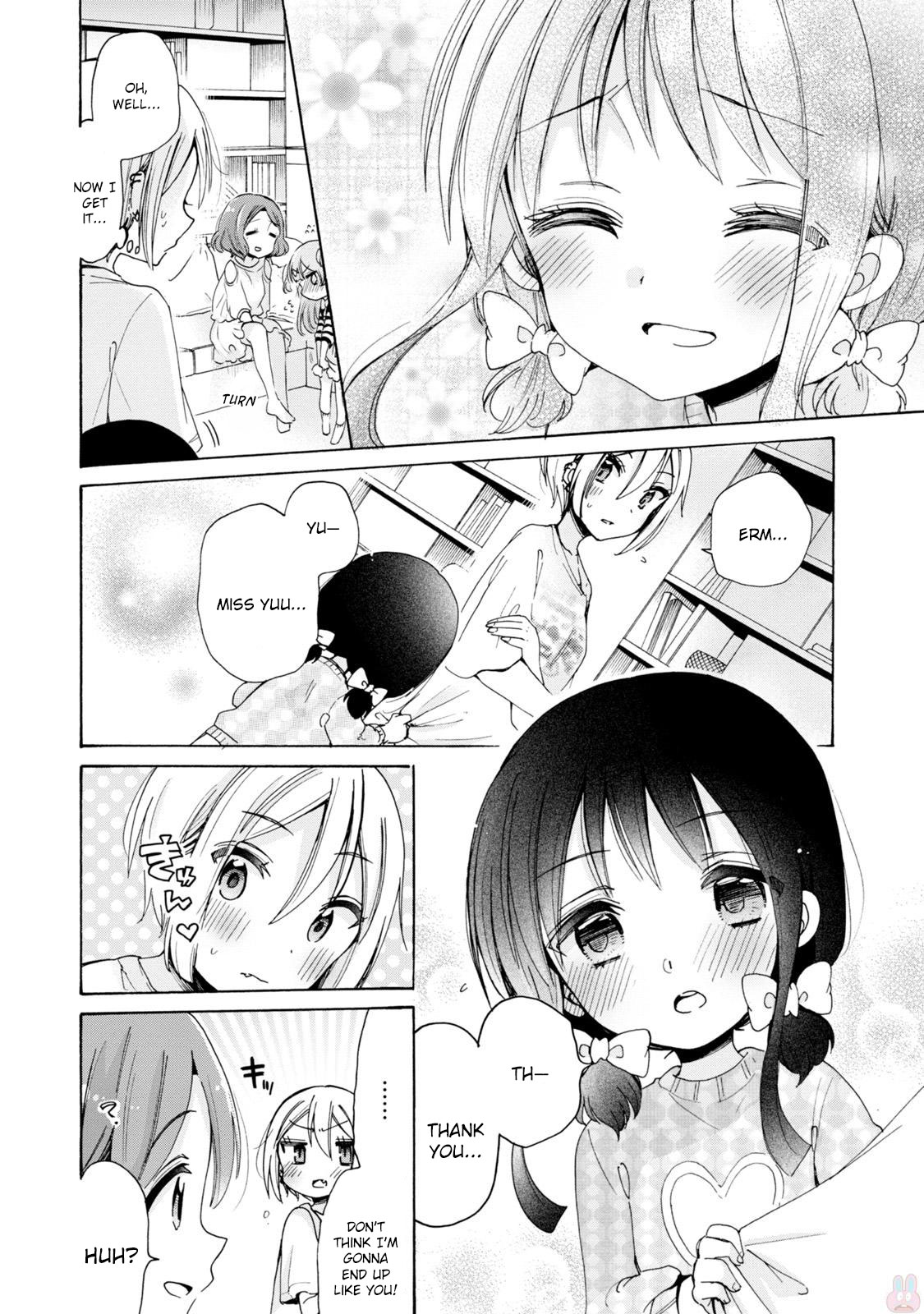 Onee-san wa Joshi Shougakusei ni Kyoumi ga arimasu. Chapter 6 page 18 - Chapter 6: Minori-chan vs Hime-chan