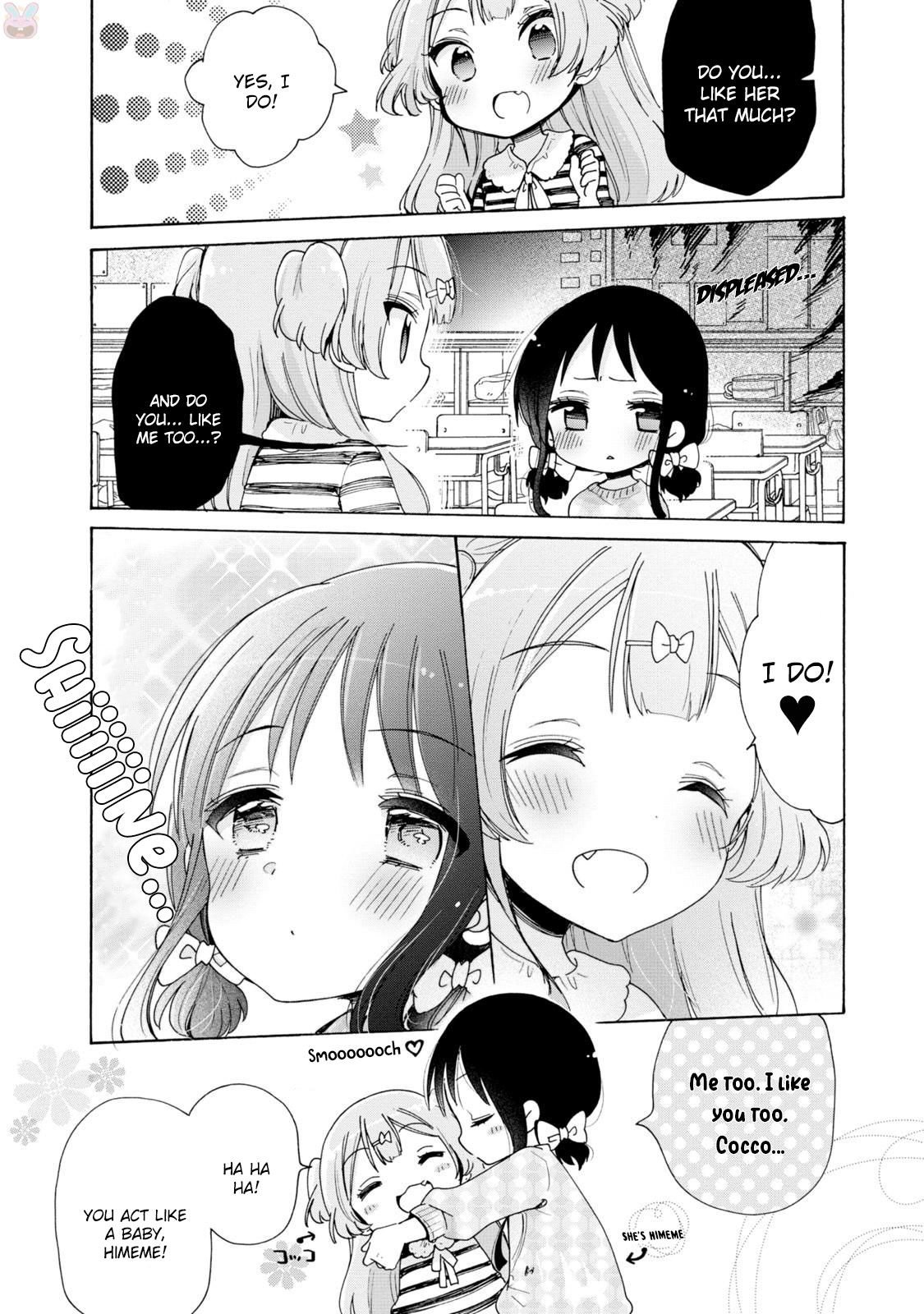 Onee-san wa Joshi Shougakusei ni Kyoumi ga arimasu. Chapter 6 page 3 - Chapter 6: Minori-chan vs Hime-chan