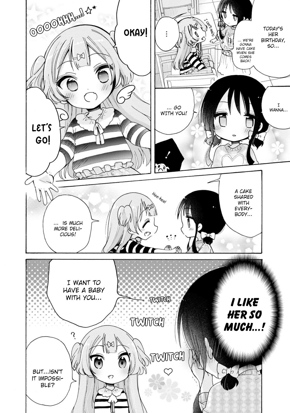 Onee-san wa Joshi Shougakusei ni Kyoumi ga arimasu. Chapter 6 page 4 - Chapter 6: Minori-chan vs Hime-chan