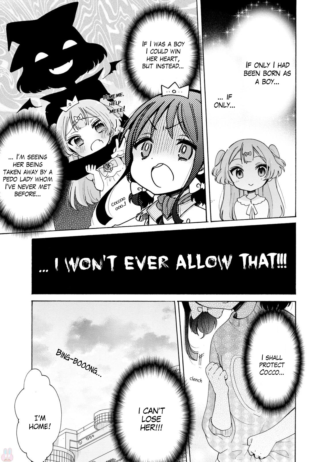 Onee-san wa Joshi Shougakusei ni Kyoumi ga arimasu. Chapter 6 page 5 - Chapter 6: Minori-chan vs Hime-chan
