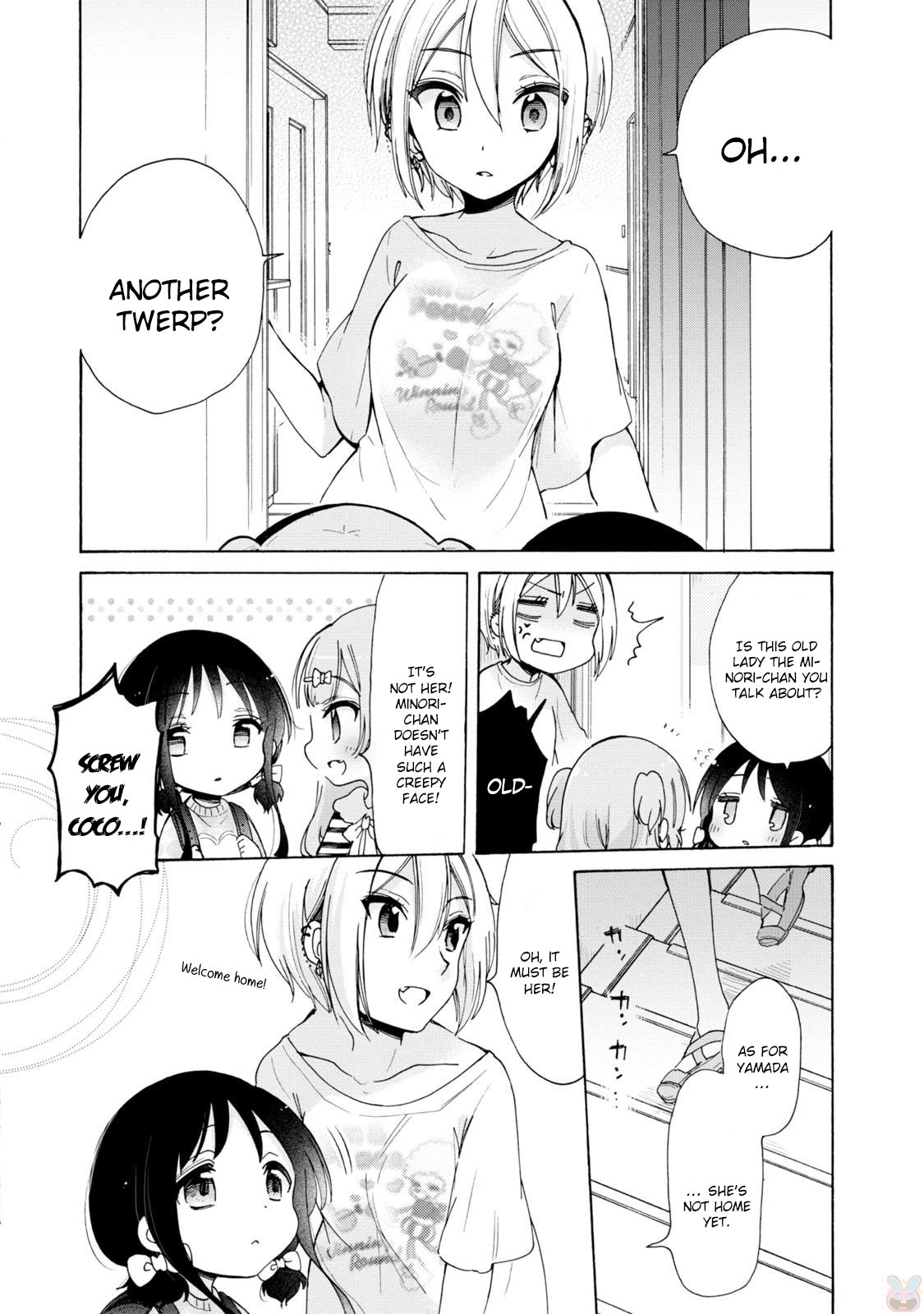 Onee-san wa Joshi Shougakusei ni Kyoumi ga arimasu. Chapter 6 page 6 - Chapter 6: Minori-chan vs Hime-chan