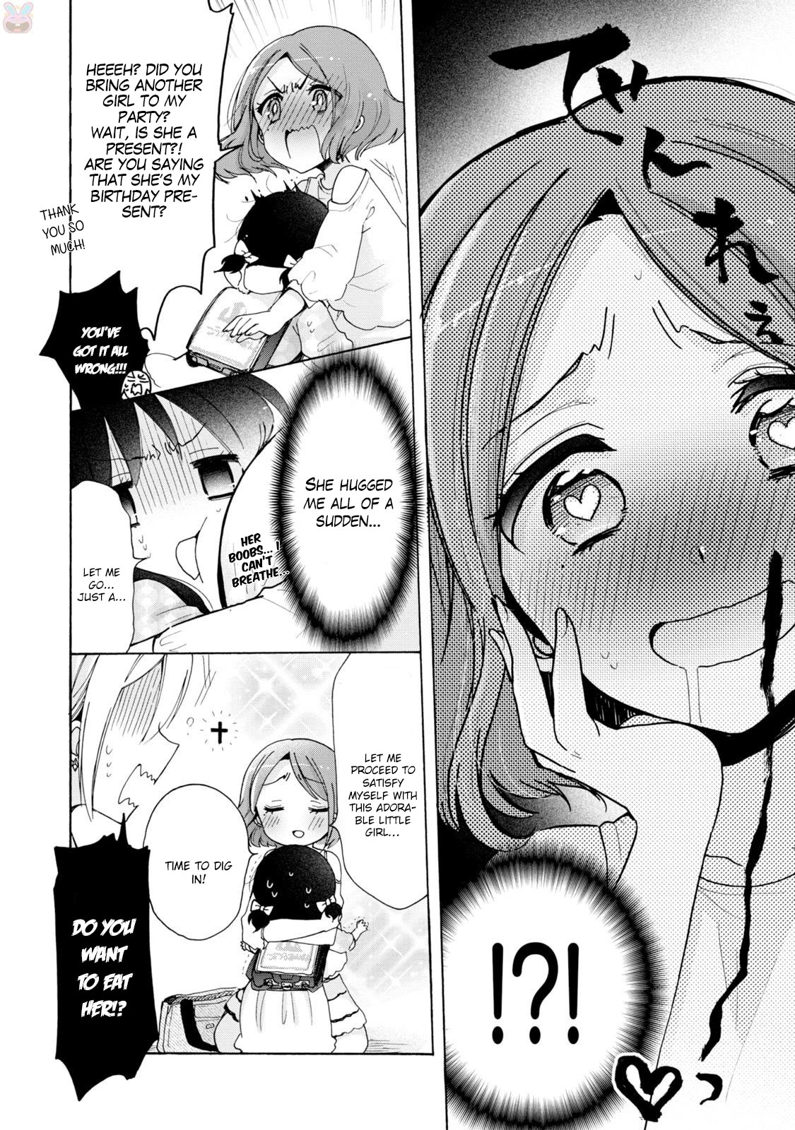 Onee-san wa Joshi Shougakusei ni Kyoumi ga arimasu. Chapter 6 page 8 - Chapter 6: Minori-chan vs Hime-chan