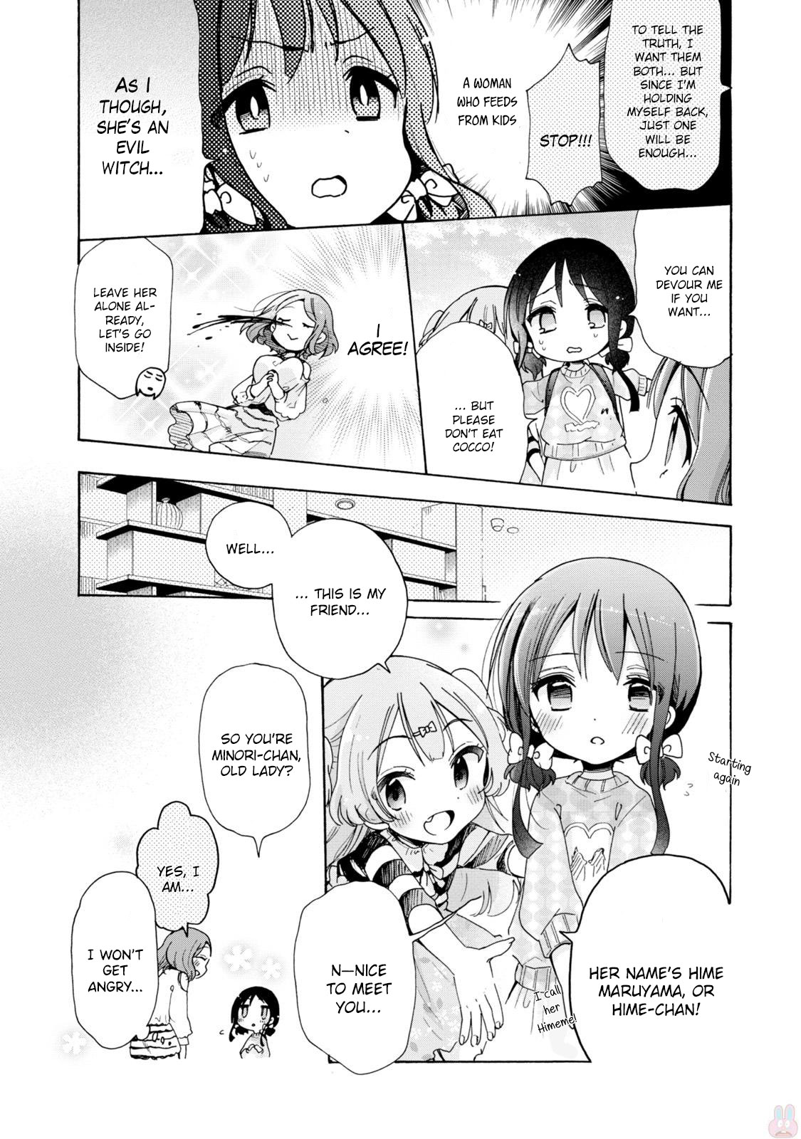 Onee-san wa Joshi Shougakusei ni Kyoumi ga arimasu. Chapter 6 page 9 - Chapter 6: Minori-chan vs Hime-chan