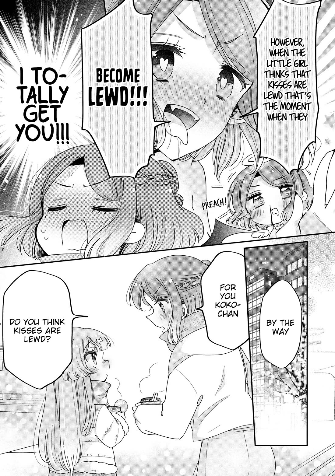 Onee-san wa Joshi Shougakusei ni Kyoumi ga arimasu. Chapter 60 page 10 - Chapter 60: Second Christmas With Her Girlfriend