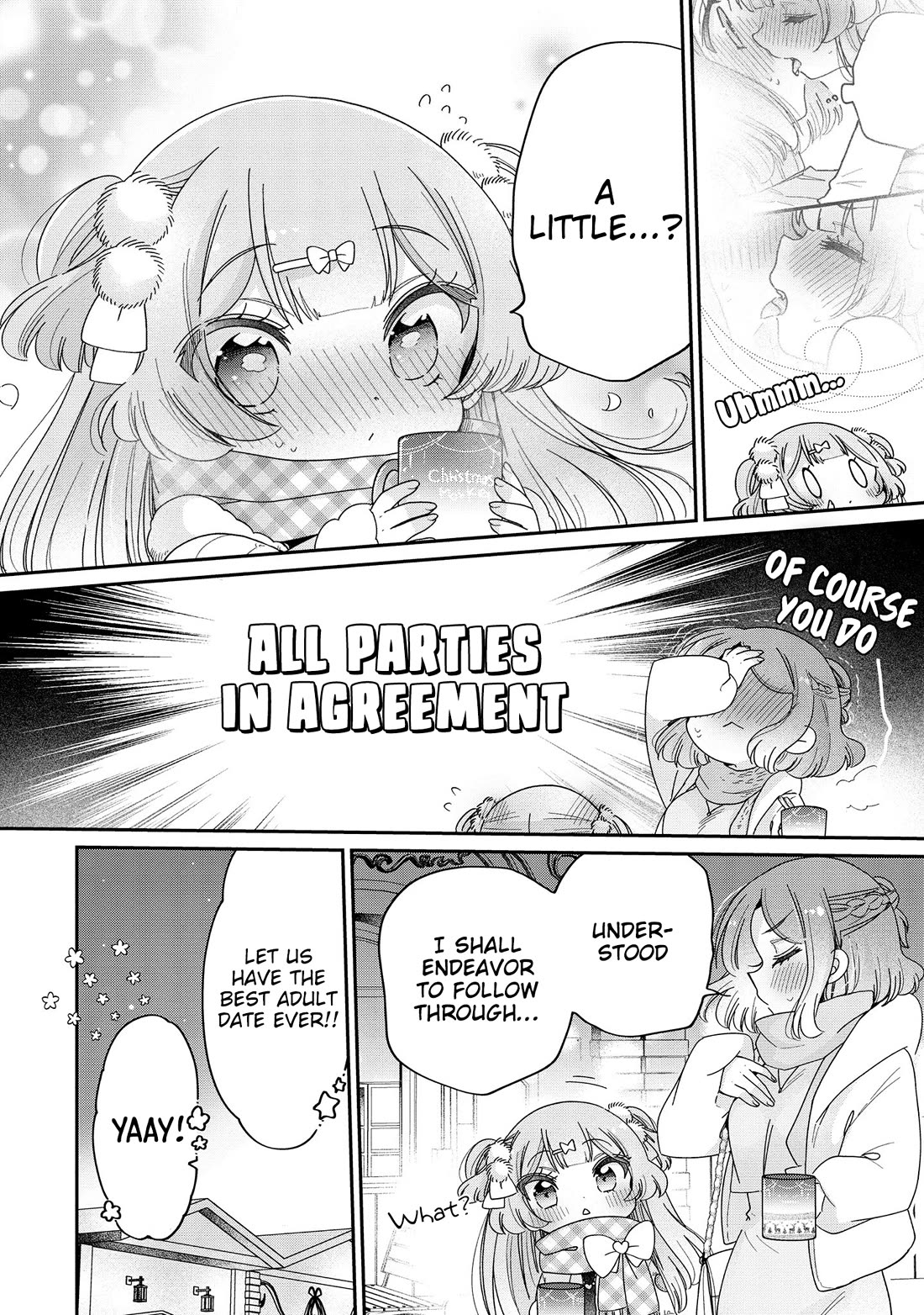 Onee-san wa Joshi Shougakusei ni Kyoumi ga arimasu. Chapter 60 page 11 - Chapter 60: Second Christmas With Her Girlfriend