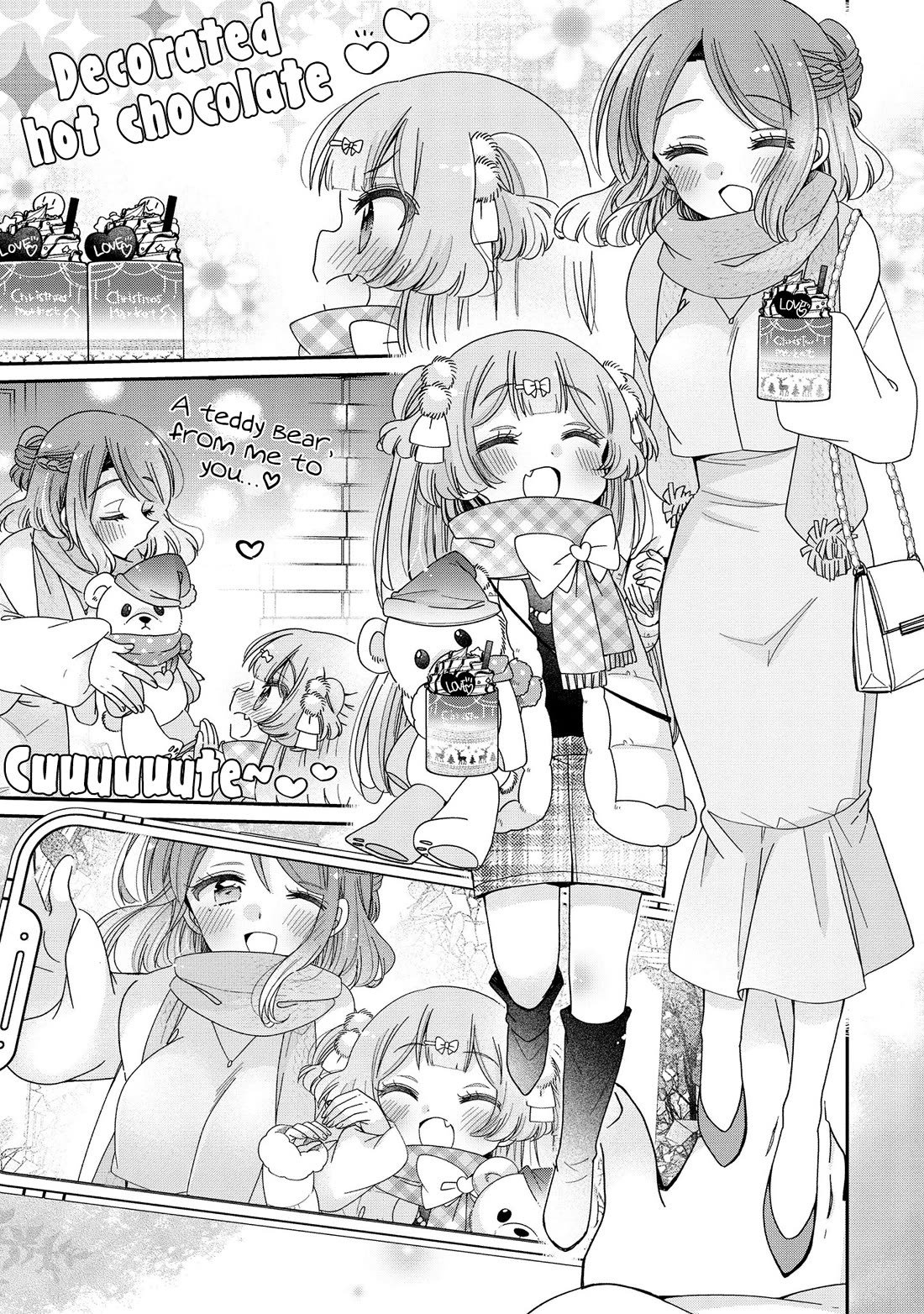 Onee-san wa Joshi Shougakusei ni Kyoumi ga arimasu. Chapter 60 page 12 - Chapter 60: Second Christmas With Her Girlfriend