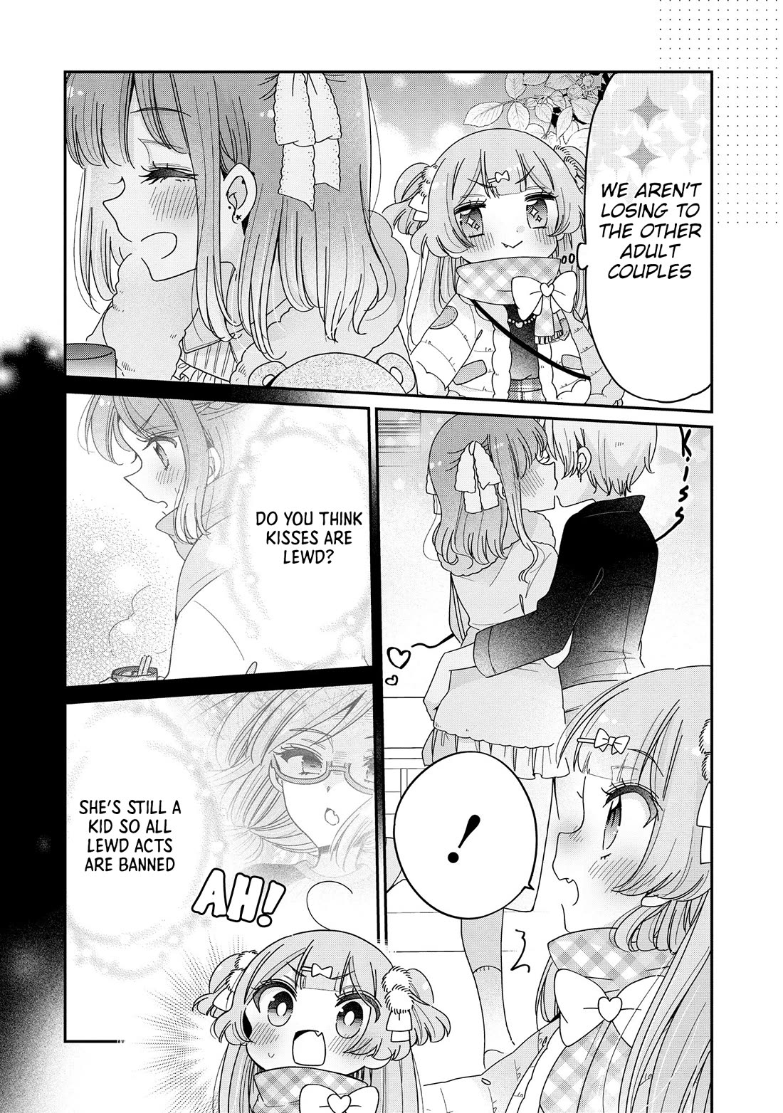Onee-san wa Joshi Shougakusei ni Kyoumi ga arimasu. Chapter 60 page 13 - Chapter 60: Second Christmas With Her Girlfriend