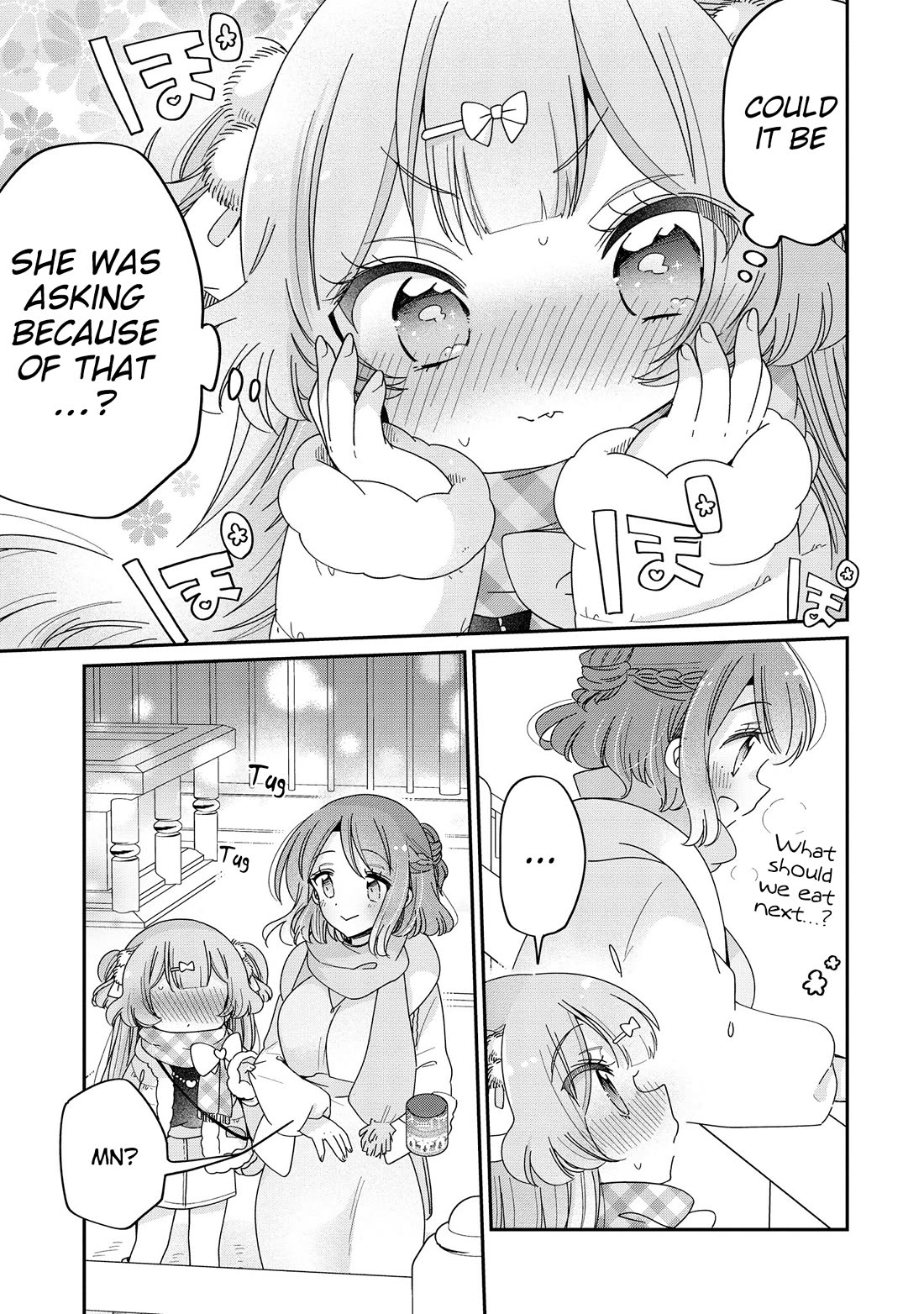 Onee-san wa Joshi Shougakusei ni Kyoumi ga arimasu. Chapter 60 page 14 - Chapter 60: Second Christmas With Her Girlfriend