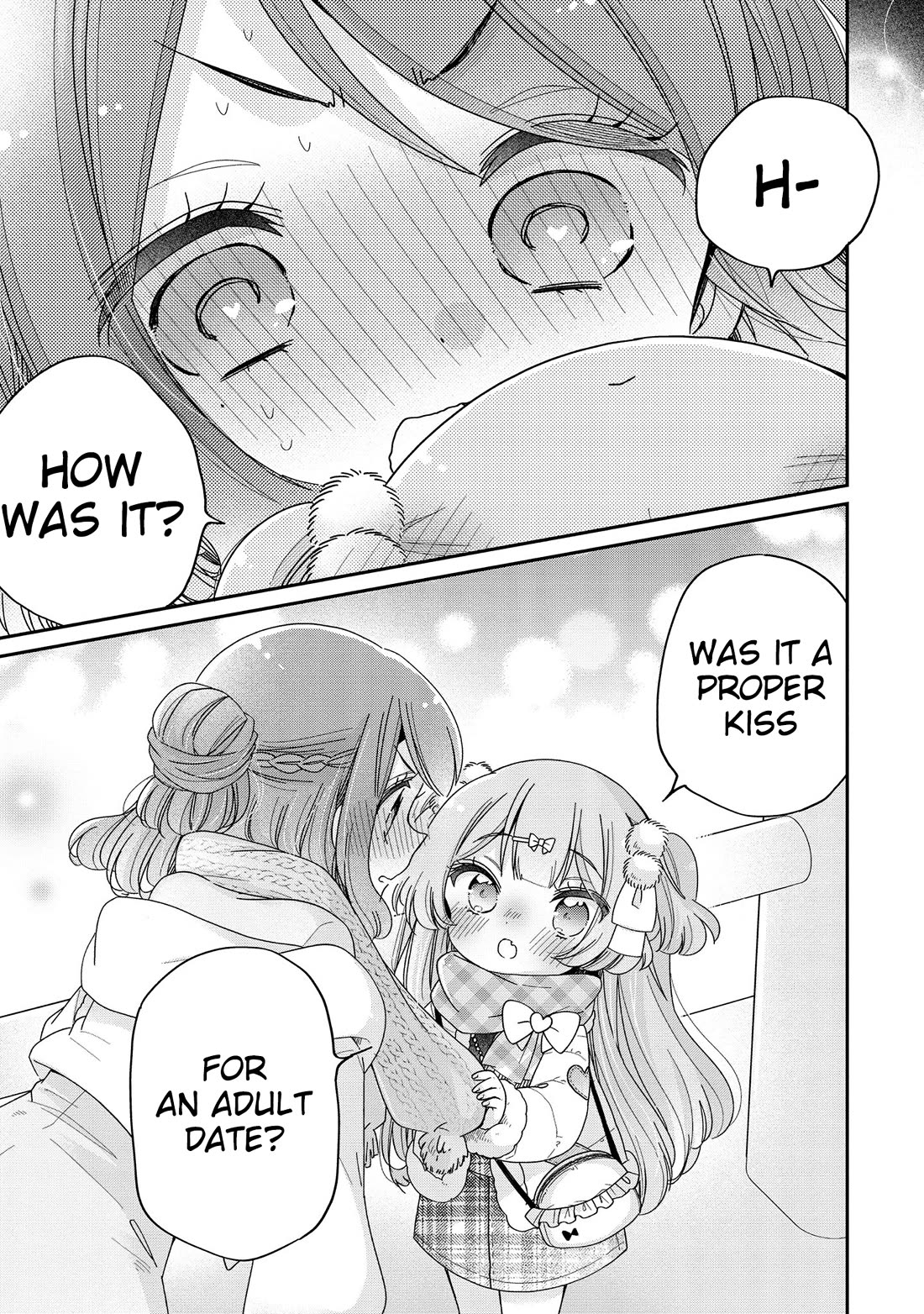Onee-san wa Joshi Shougakusei ni Kyoumi ga arimasu. Chapter 60 page 17 - Chapter 60: Second Christmas With Her Girlfriend
