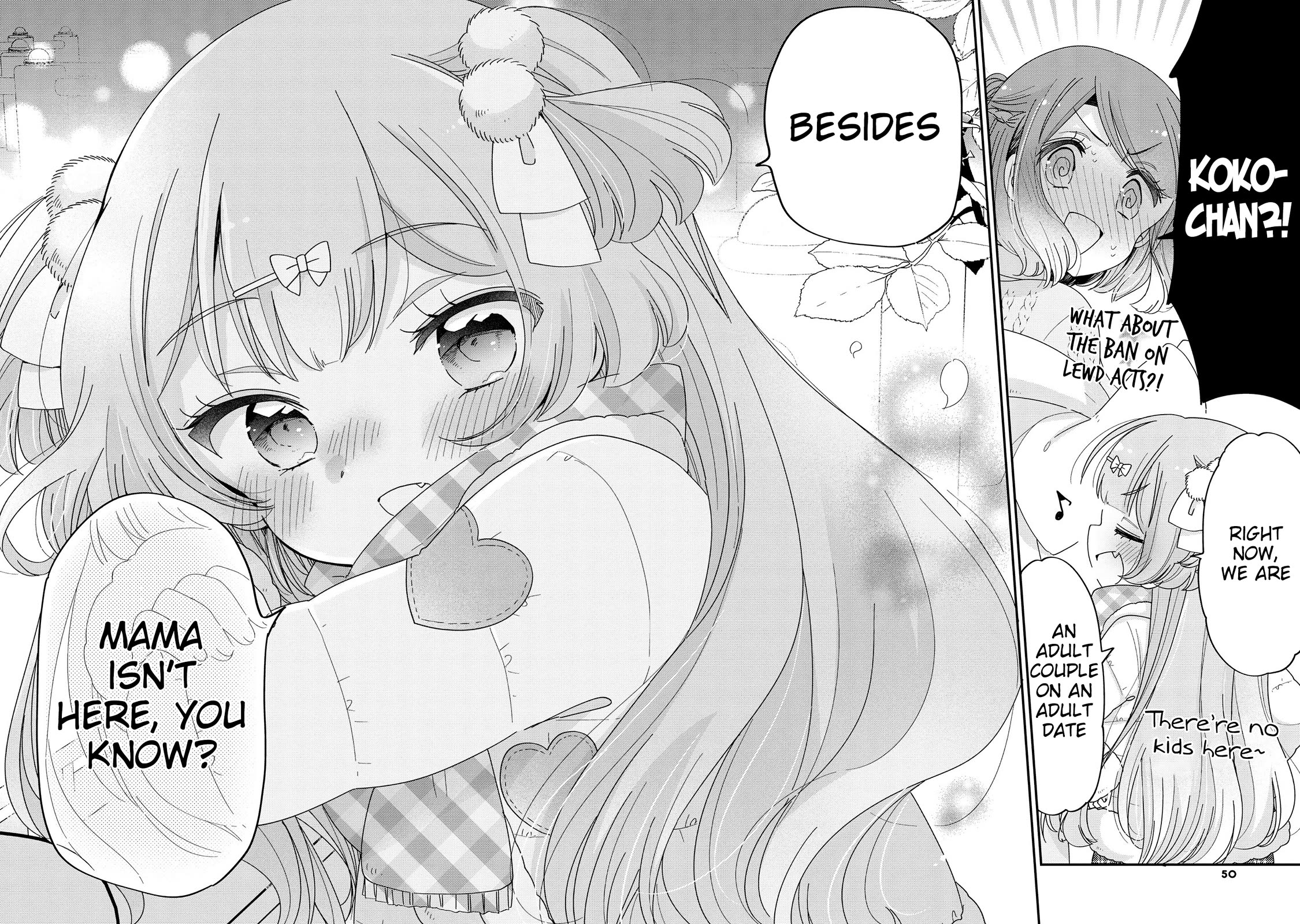 Onee-san wa Joshi Shougakusei ni Kyoumi ga arimasu. Chapter 60 page 18 - Chapter 60: Second Christmas With Her Girlfriend
