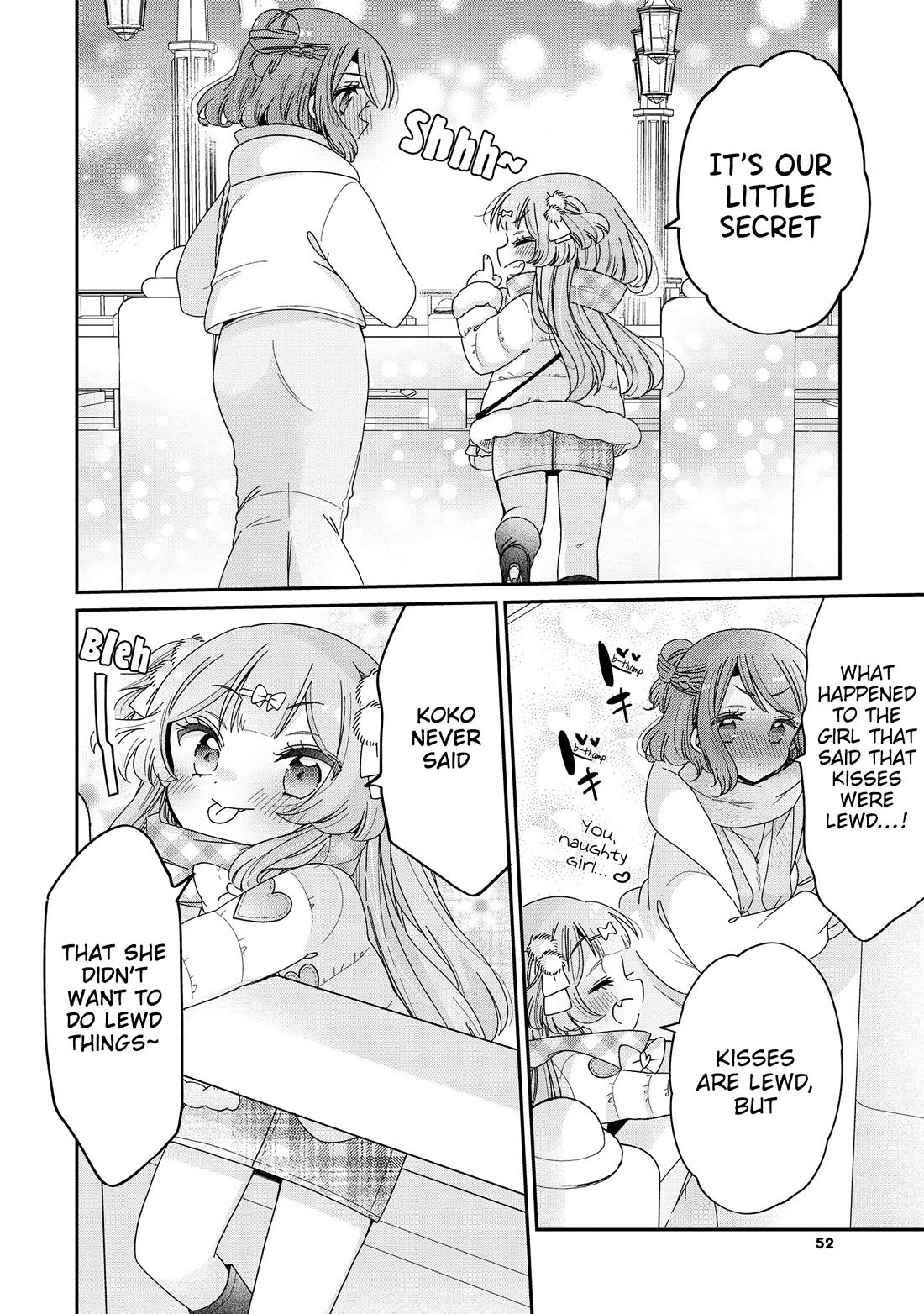Onee-san wa Joshi Shougakusei ni Kyoumi ga arimasu. Chapter 60 page 19 - Chapter 60: Second Christmas With Her Girlfriend