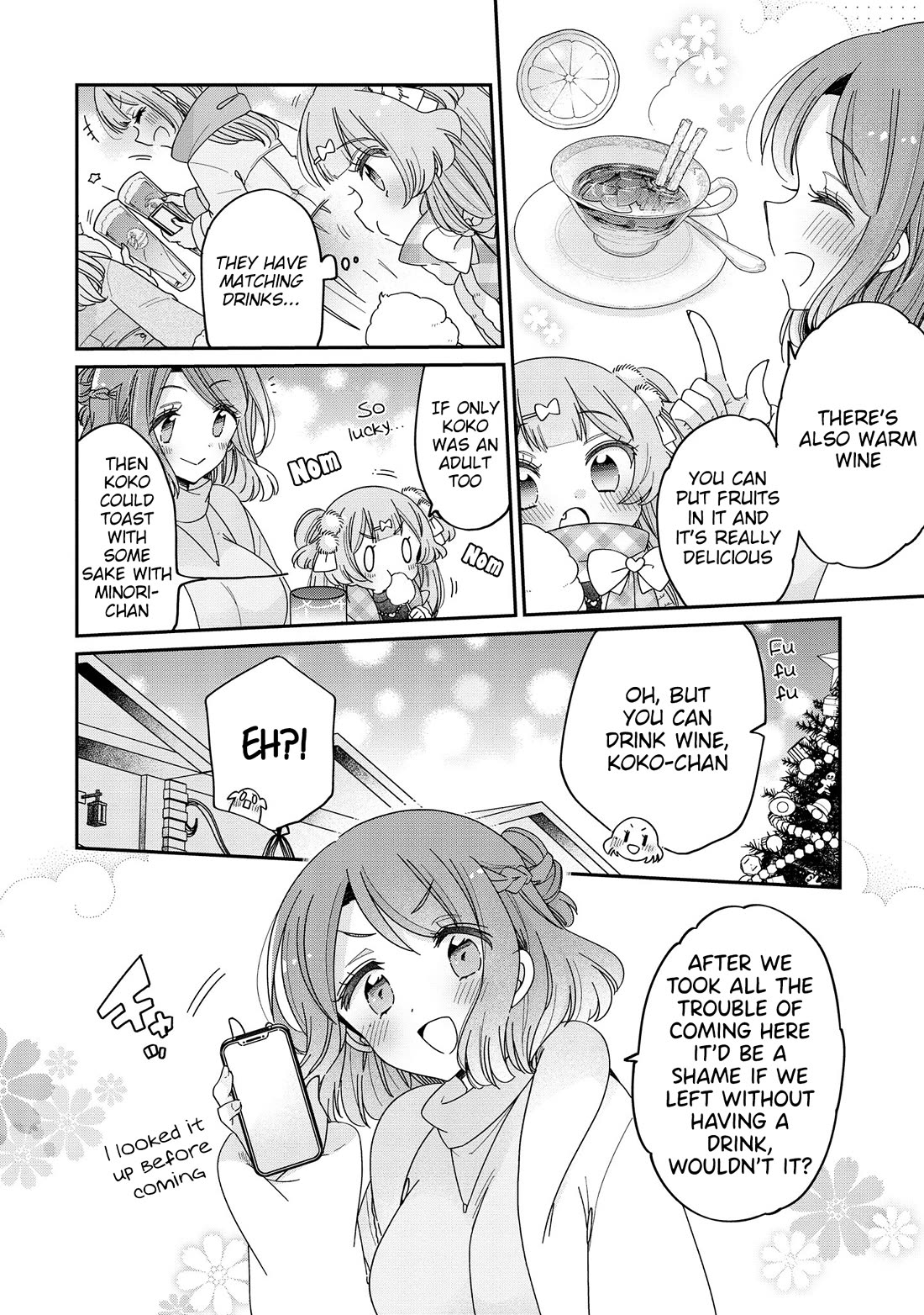 Onee-san wa Joshi Shougakusei ni Kyoumi ga arimasu. Chapter 60 page 5 - Chapter 60: Second Christmas With Her Girlfriend