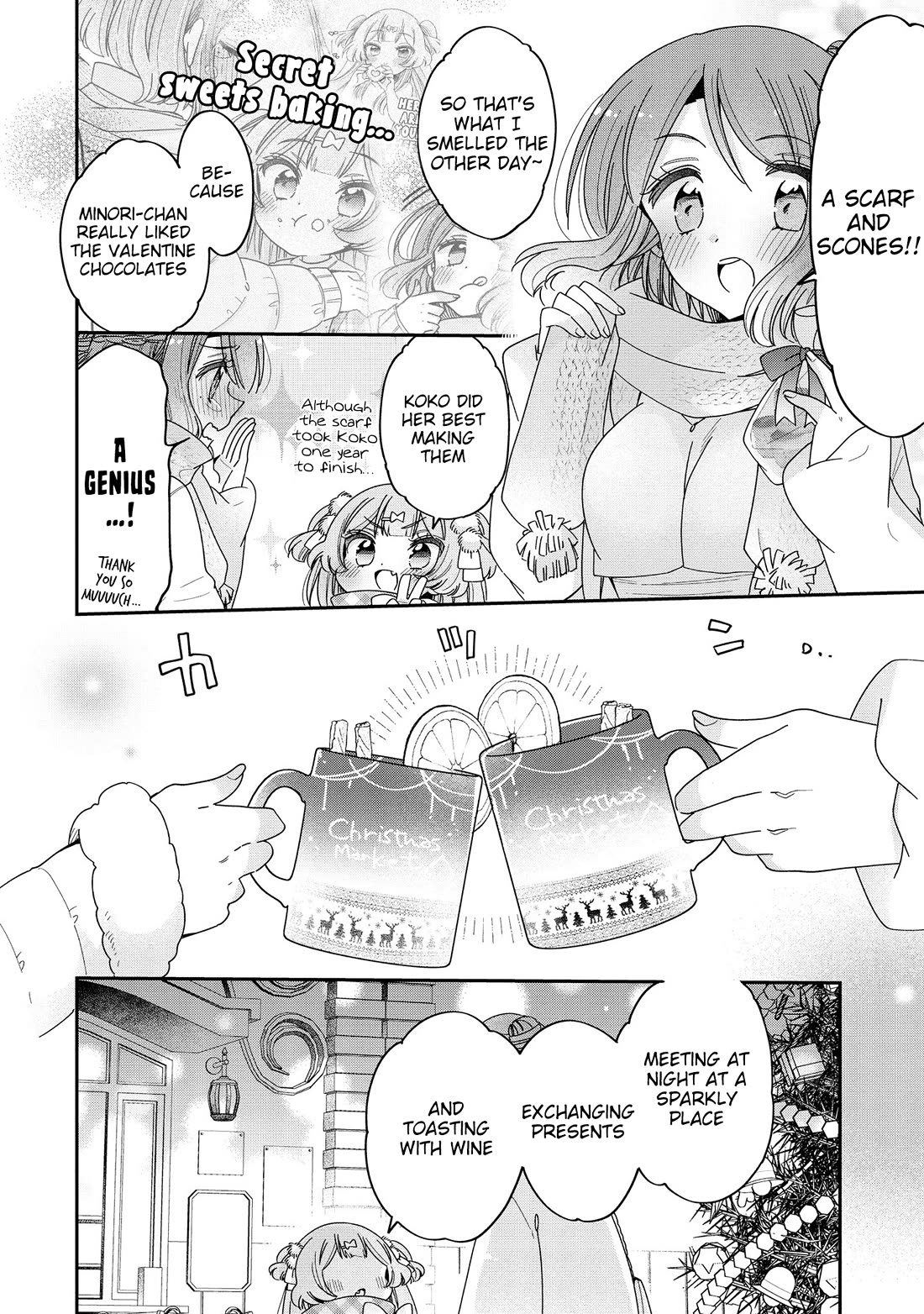 Onee-san wa Joshi Shougakusei ni Kyoumi ga arimasu. Chapter 60 page 7 - Chapter 60: Second Christmas With Her Girlfriend