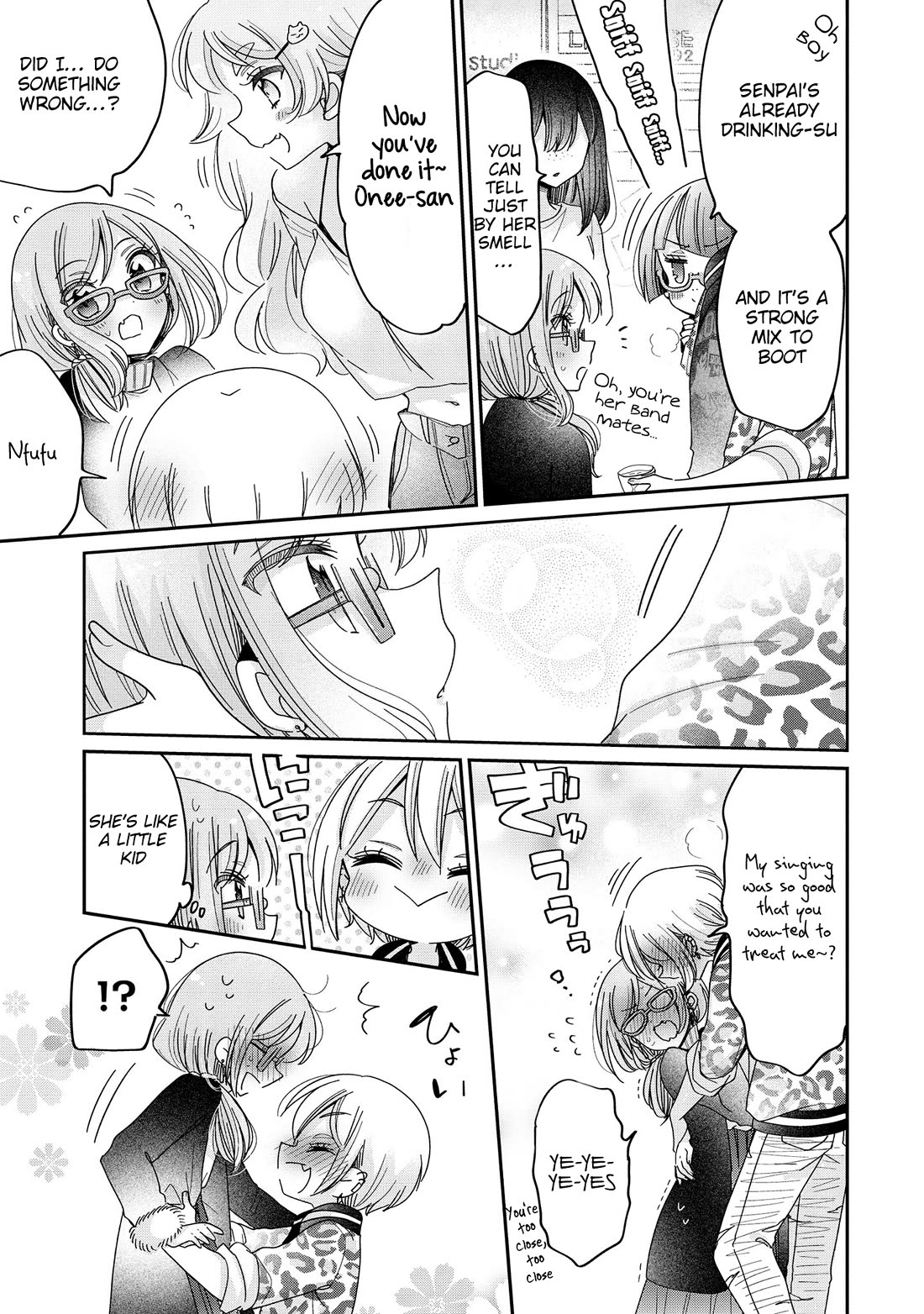 Onee-san wa Joshi Shougakusei ni Kyoumi ga arimasu. Chapter 61 page 10 - Chapter 61: Another Christmas Date