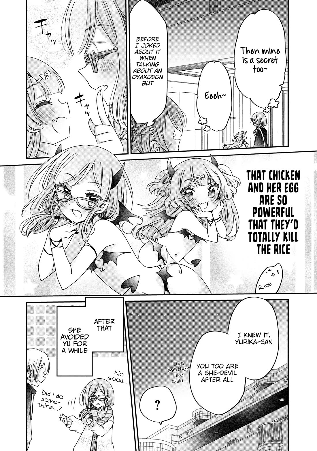 Onee-san wa Joshi Shougakusei ni Kyoumi ga arimasu. Chapter 61 page 13 - Chapter 61: Another Christmas Date