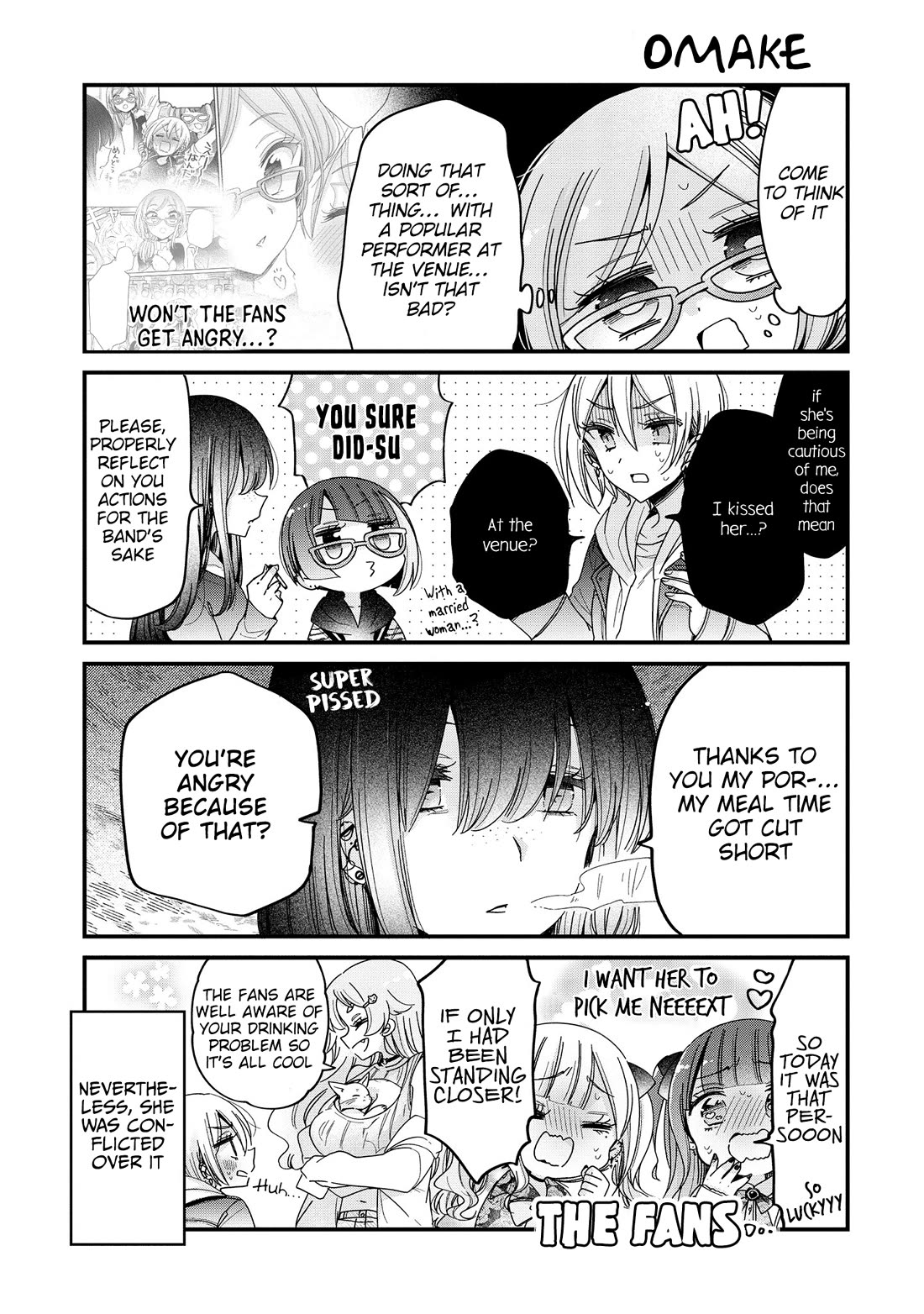 Onee-san wa Joshi Shougakusei ni Kyoumi ga arimasu. Chapter 61 page 14 - Chapter 61: Another Christmas Date