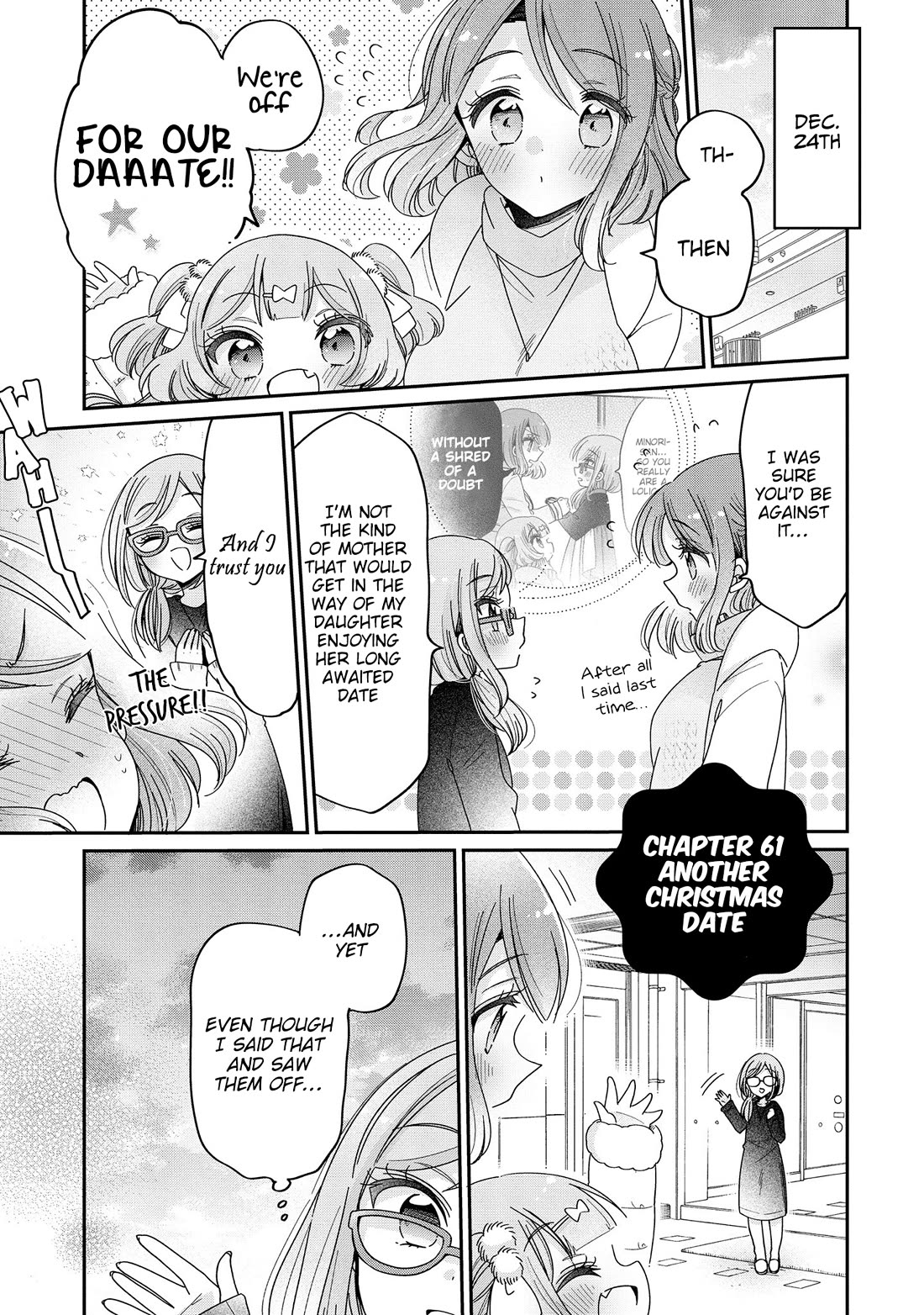 Onee-san wa Joshi Shougakusei ni Kyoumi ga arimasu. Chapter 61 page 2 - Chapter 61: Another Christmas Date