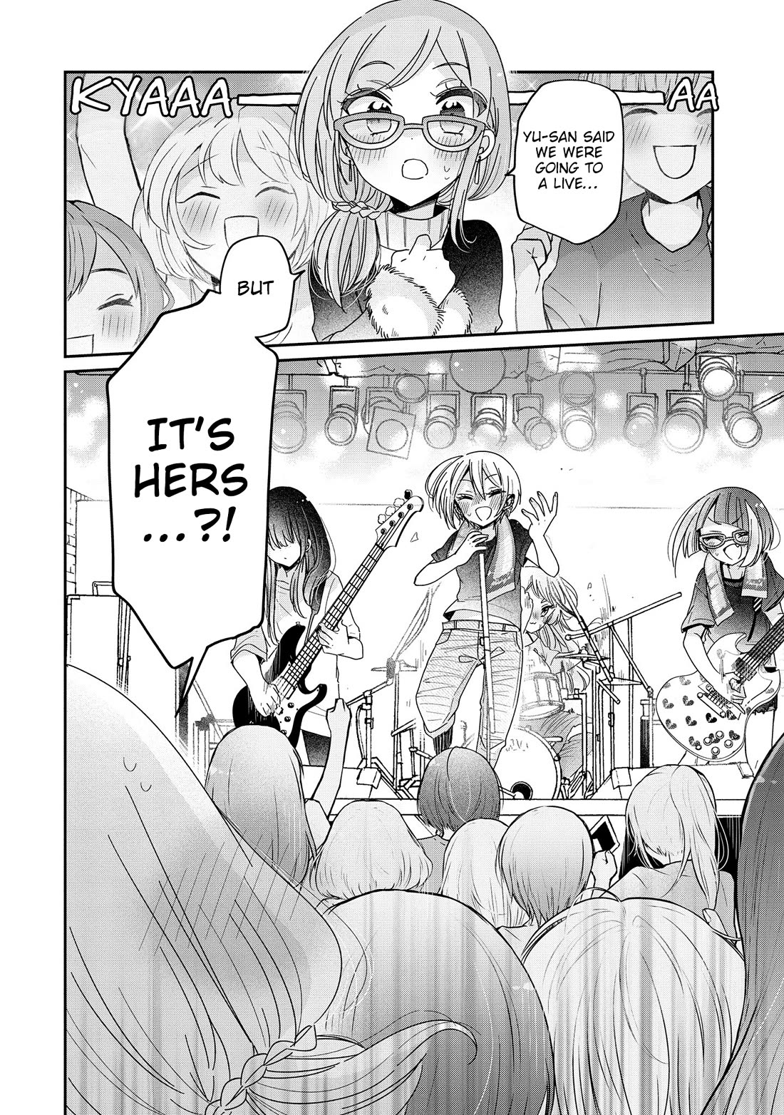 Onee-san wa Joshi Shougakusei ni Kyoumi ga arimasu. Chapter 61 page 5 - Chapter 61: Another Christmas Date