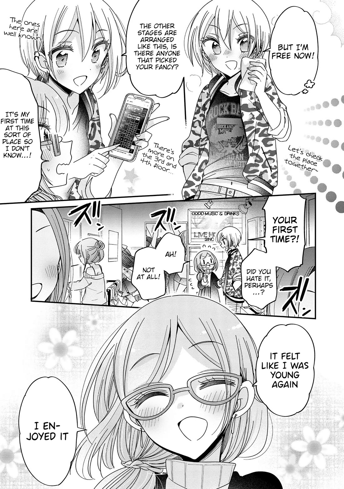 Onee-san wa Joshi Shougakusei ni Kyoumi ga arimasu. Chapter 61 page 8 - Chapter 61: Another Christmas Date