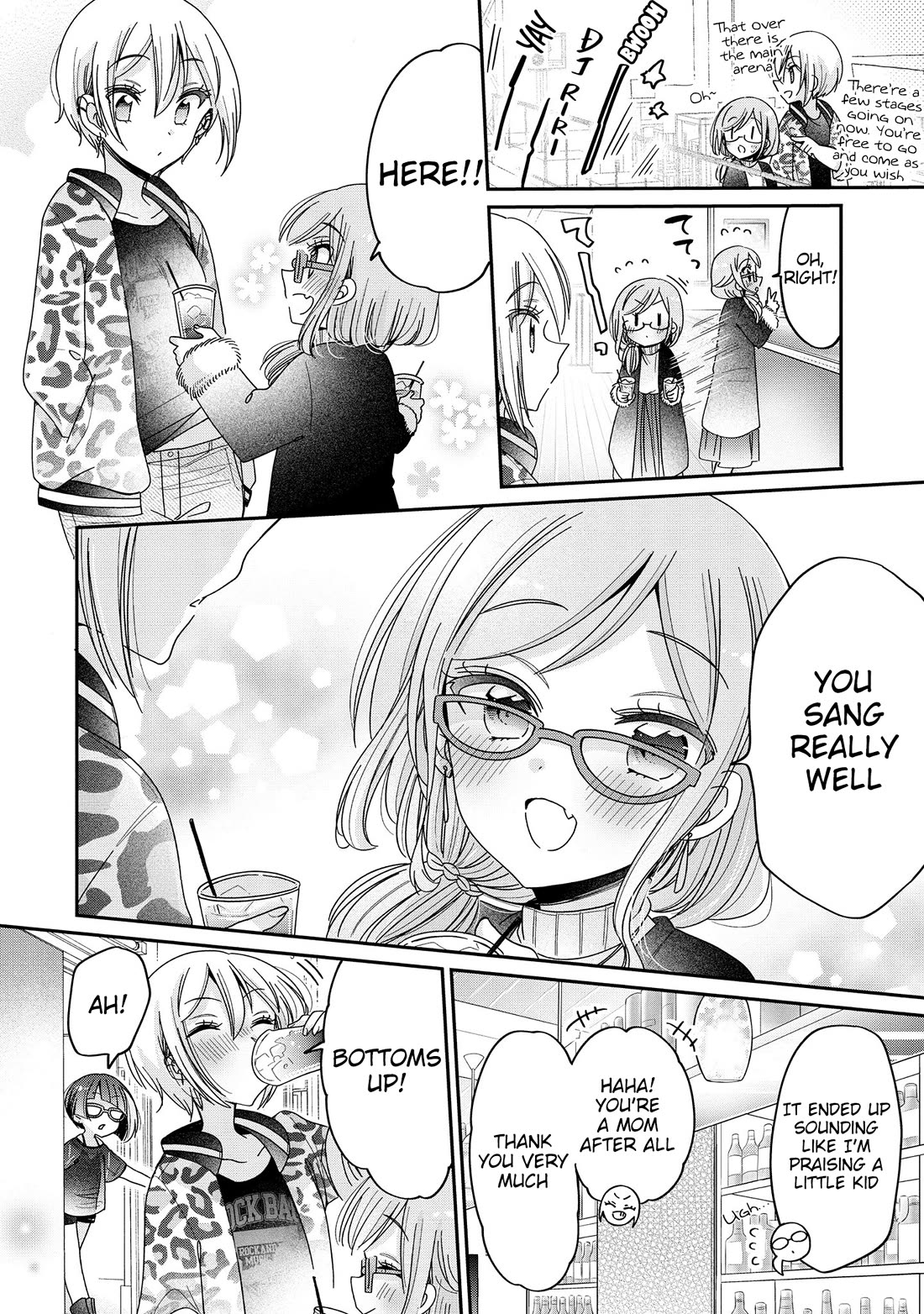 Onee-san wa Joshi Shougakusei ni Kyoumi ga arimasu. Chapter 61 page 9 - Chapter 61: Another Christmas Date