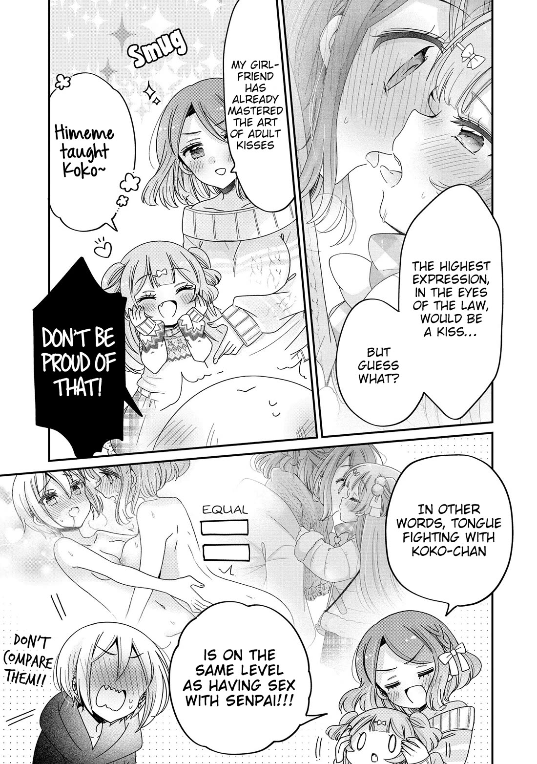 Onee-san wa Joshi Shougakusei ni Kyoumi ga arimasu. Chapter 62 page 12 - Chapter 62: Let's Get Married!!