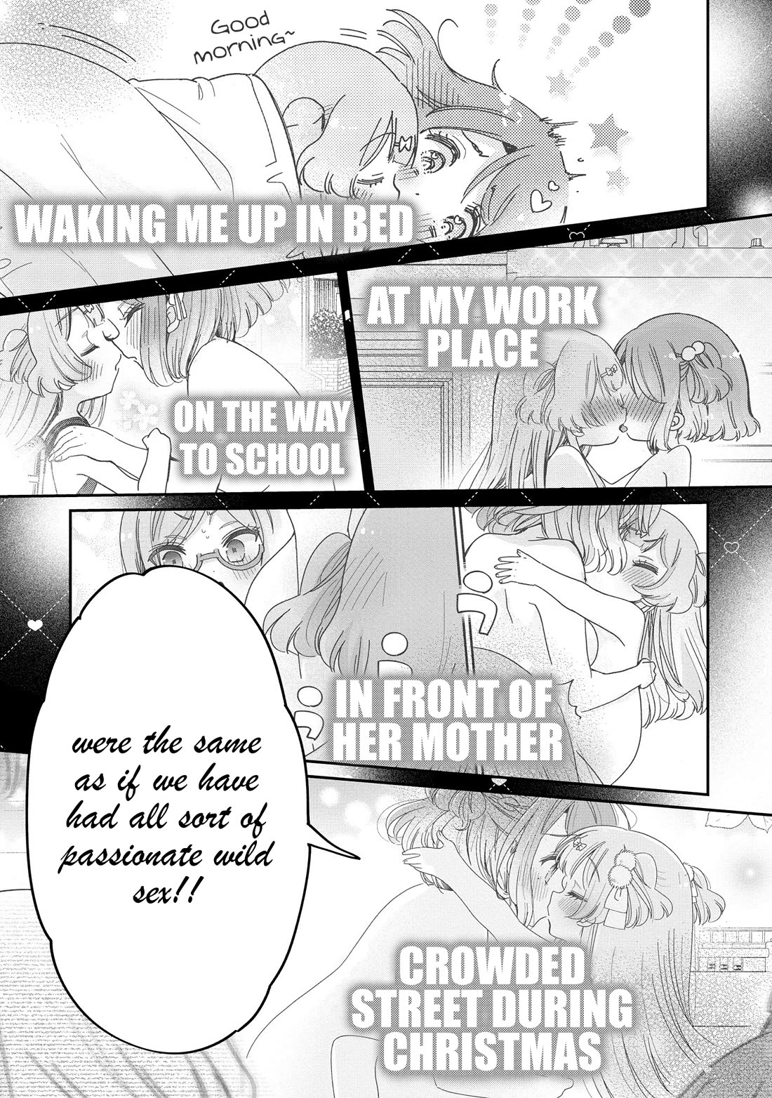 Onee-san wa Joshi Shougakusei ni Kyoumi ga arimasu. Chapter 62 page 14 - Chapter 62: Let's Get Married!!