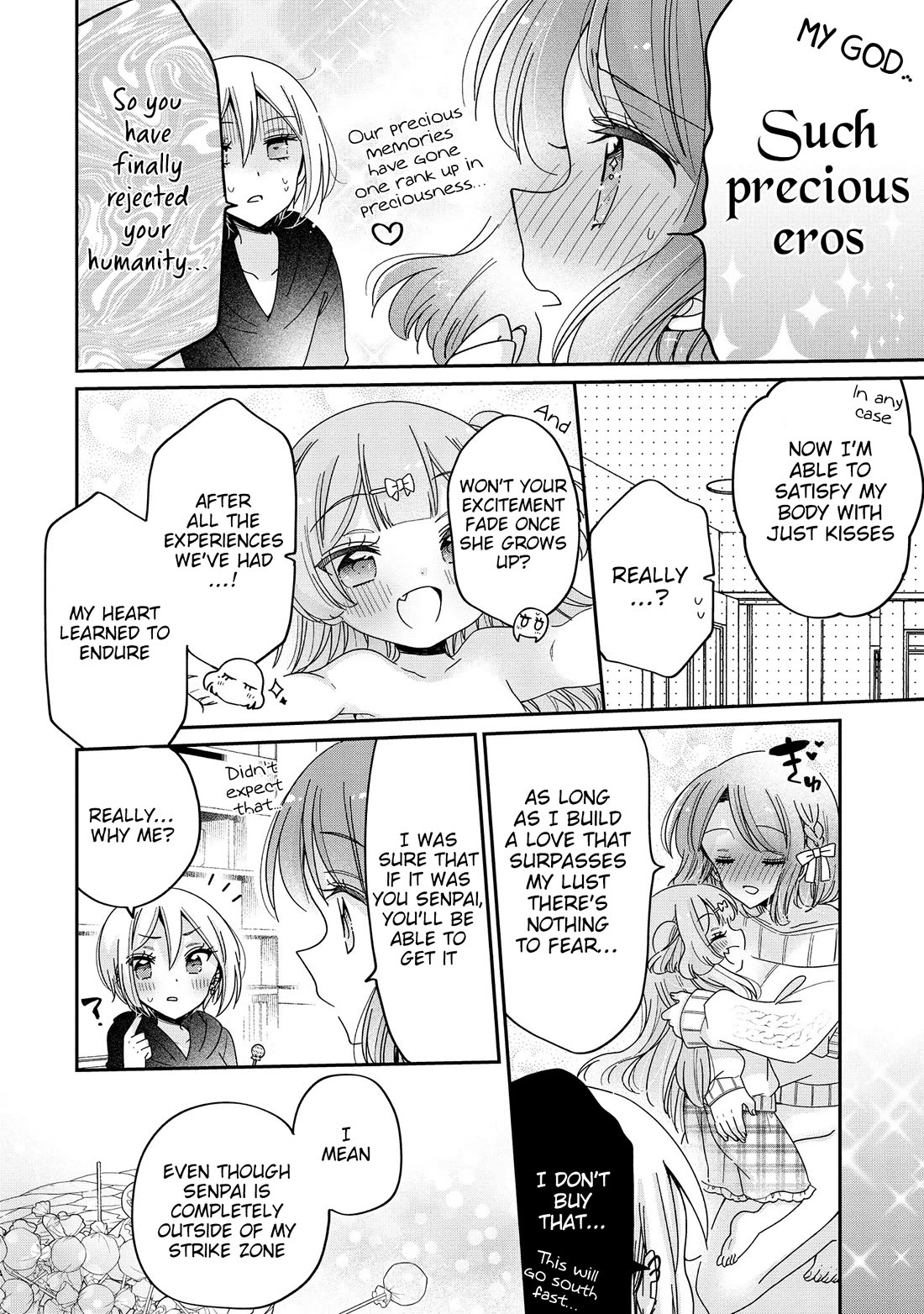 Onee-san wa Joshi Shougakusei ni Kyoumi ga arimasu. Chapter 62 page 15 - Chapter 62: Let's Get Married!!