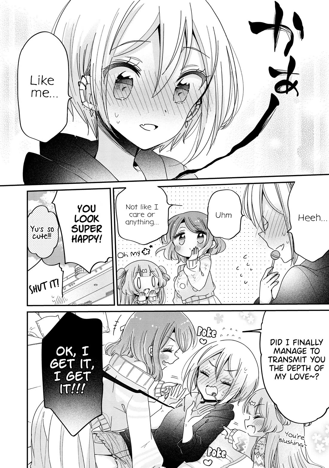Onee-san wa Joshi Shougakusei ni Kyoumi ga arimasu. Chapter 62 page 17 - Chapter 62: Let's Get Married!!