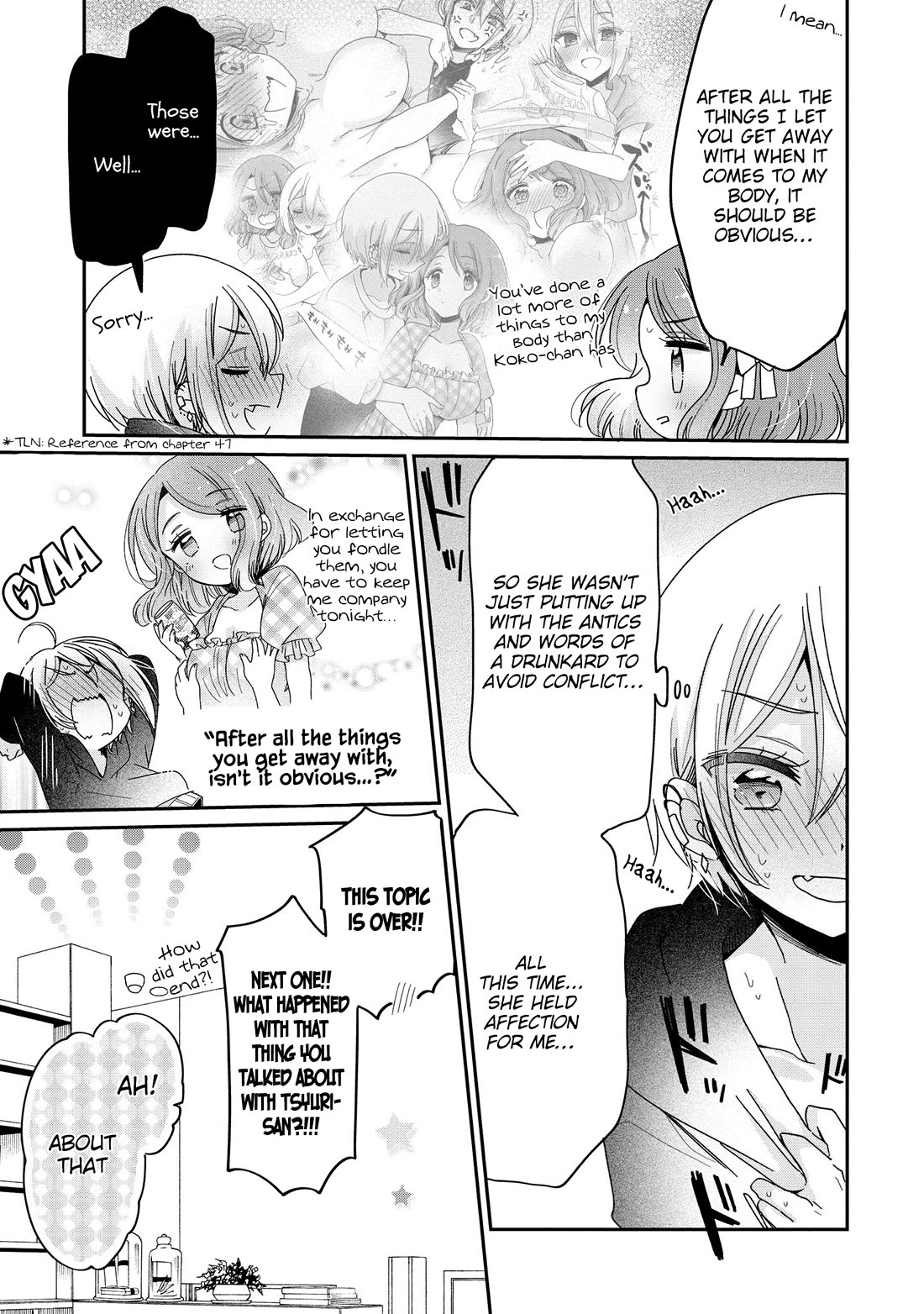 Onee-san wa Joshi Shougakusei ni Kyoumi ga arimasu. Chapter 62 page 18 - Chapter 62: Let's Get Married!!
