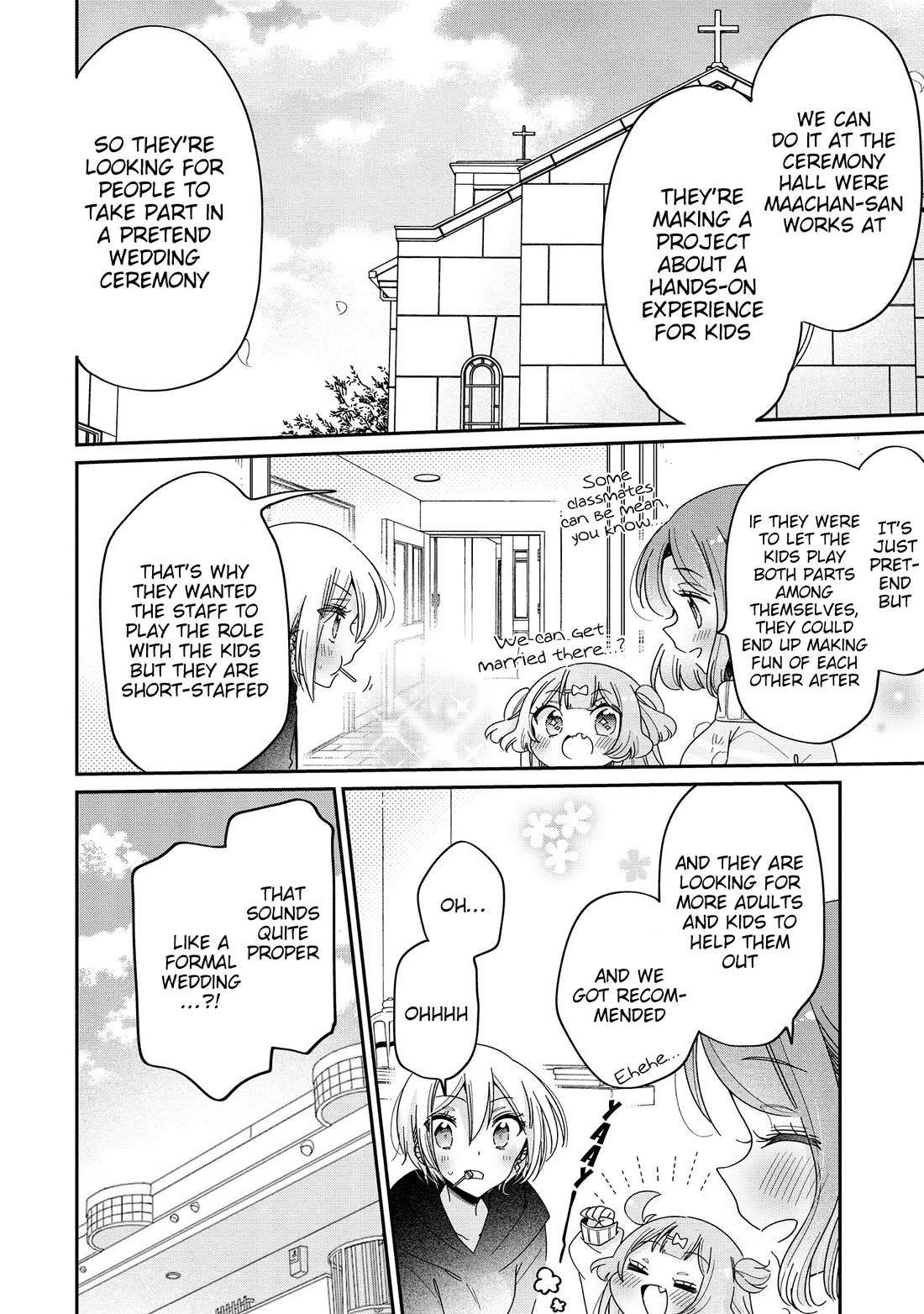 Onee-san wa Joshi Shougakusei ni Kyoumi ga arimasu. Chapter 62 page 19 - Chapter 62: Let's Get Married!!