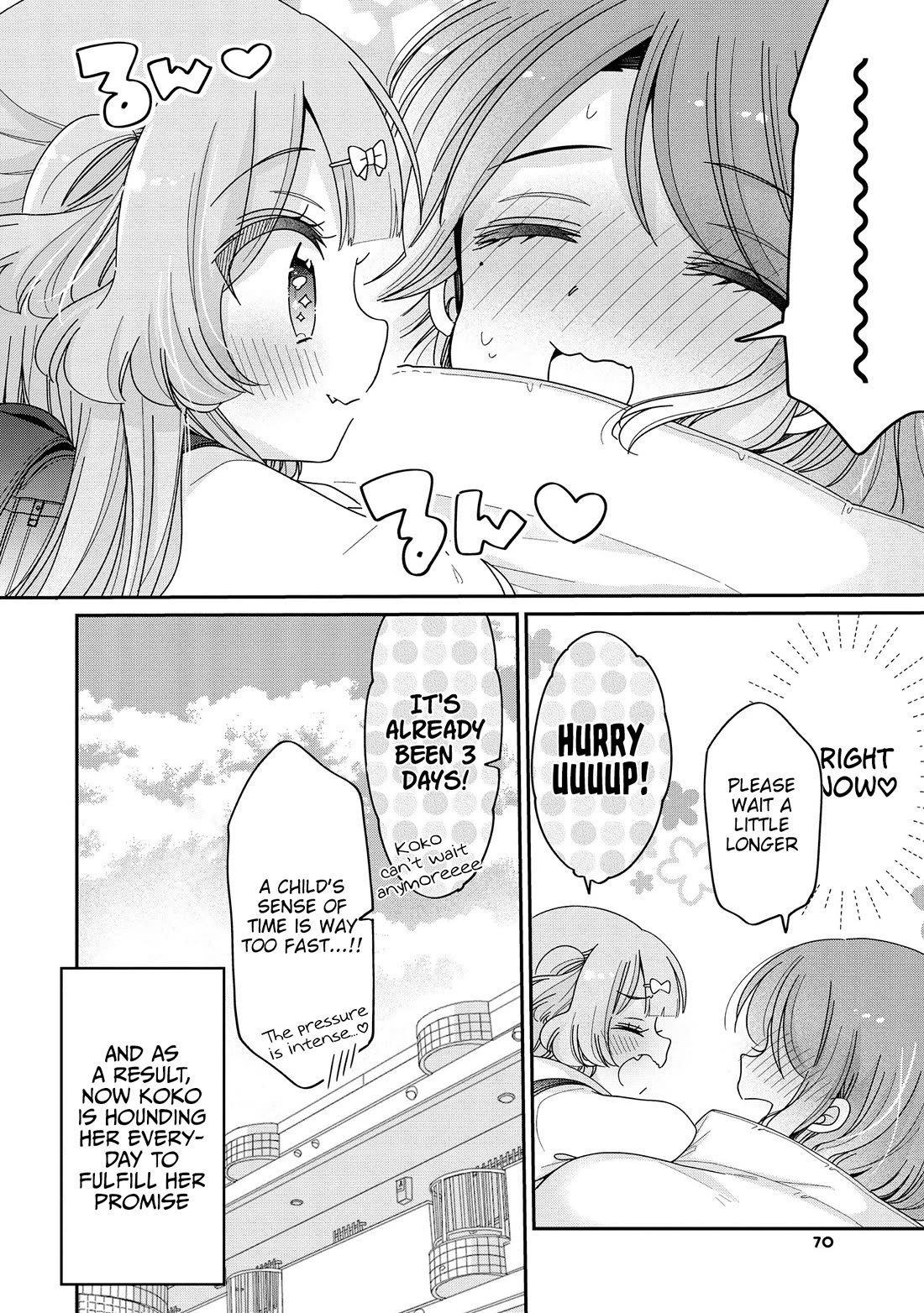 Onee-san wa Joshi Shougakusei ni Kyoumi ga arimasu. Chapter 62 page 3 - Chapter 62: Let's Get Married!!