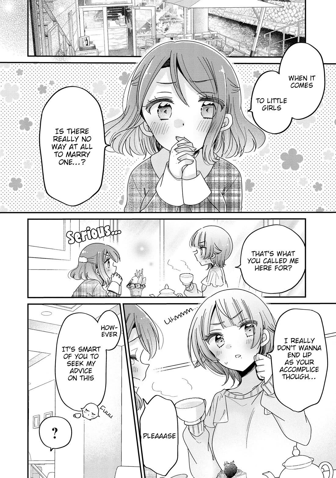 Onee-san wa Joshi Shougakusei ni Kyoumi ga arimasu. Chapter 62 page 5 - Chapter 62: Let's Get Married!!