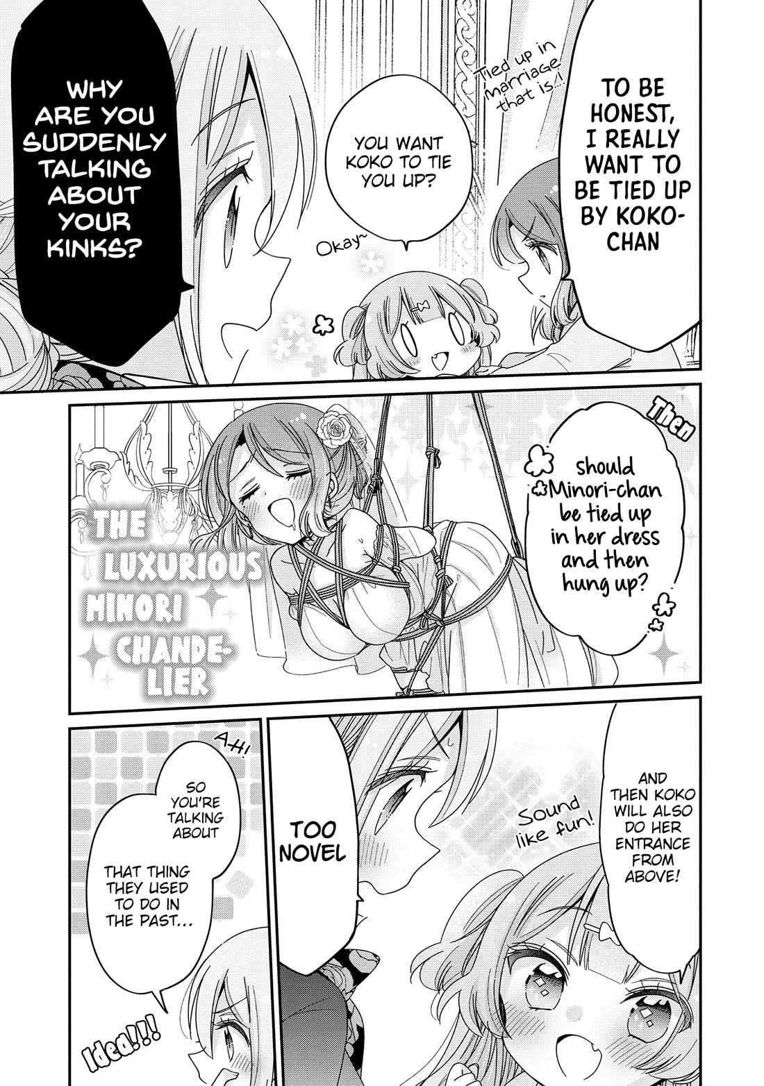 Onee-san wa Joshi Shougakusei ni Kyoumi ga arimasu. Chapter 63 page 10 - Chapter 63: The Little Girl On Top