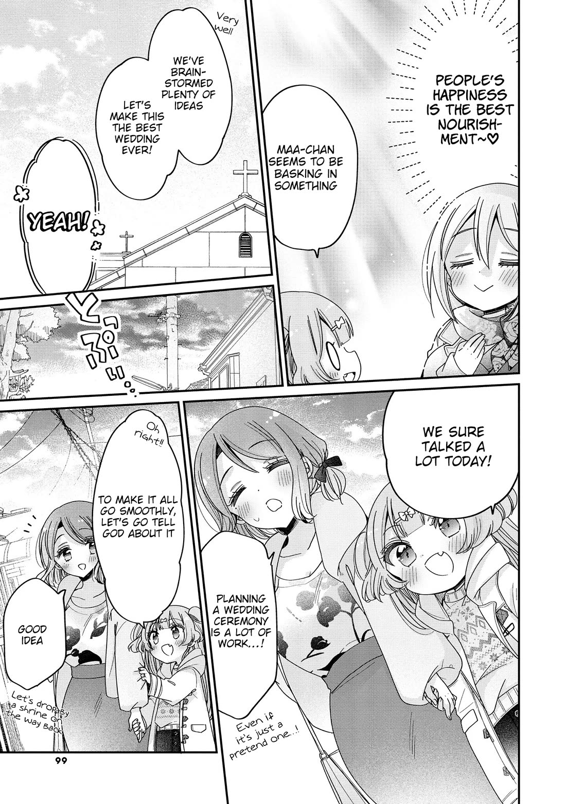 Onee-san wa Joshi Shougakusei ni Kyoumi ga arimasu. Chapter 63 page 14 - Chapter 63: The Little Girl On Top