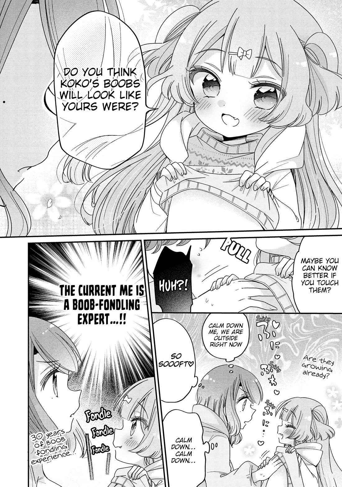 Onee-san wa Joshi Shougakusei ni Kyoumi ga arimasu. Chapter 63 page 17 - Chapter 63: The Little Girl On Top