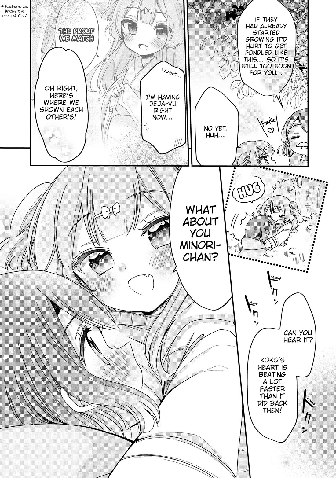 Onee-san wa Joshi Shougakusei ni Kyoumi ga arimasu. Chapter 63 page 18 - Chapter 63: The Little Girl On Top