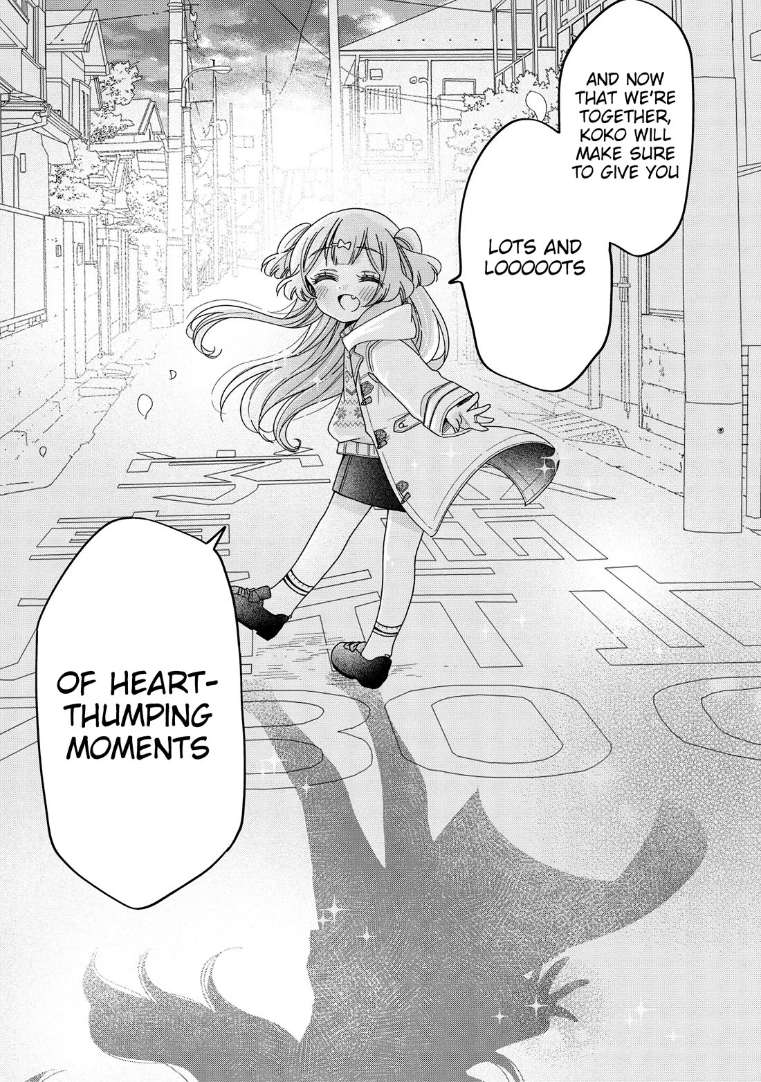 Onee-san wa Joshi Shougakusei ni Kyoumi ga arimasu. Chapter 63 page 20 - Chapter 63: The Little Girl On Top